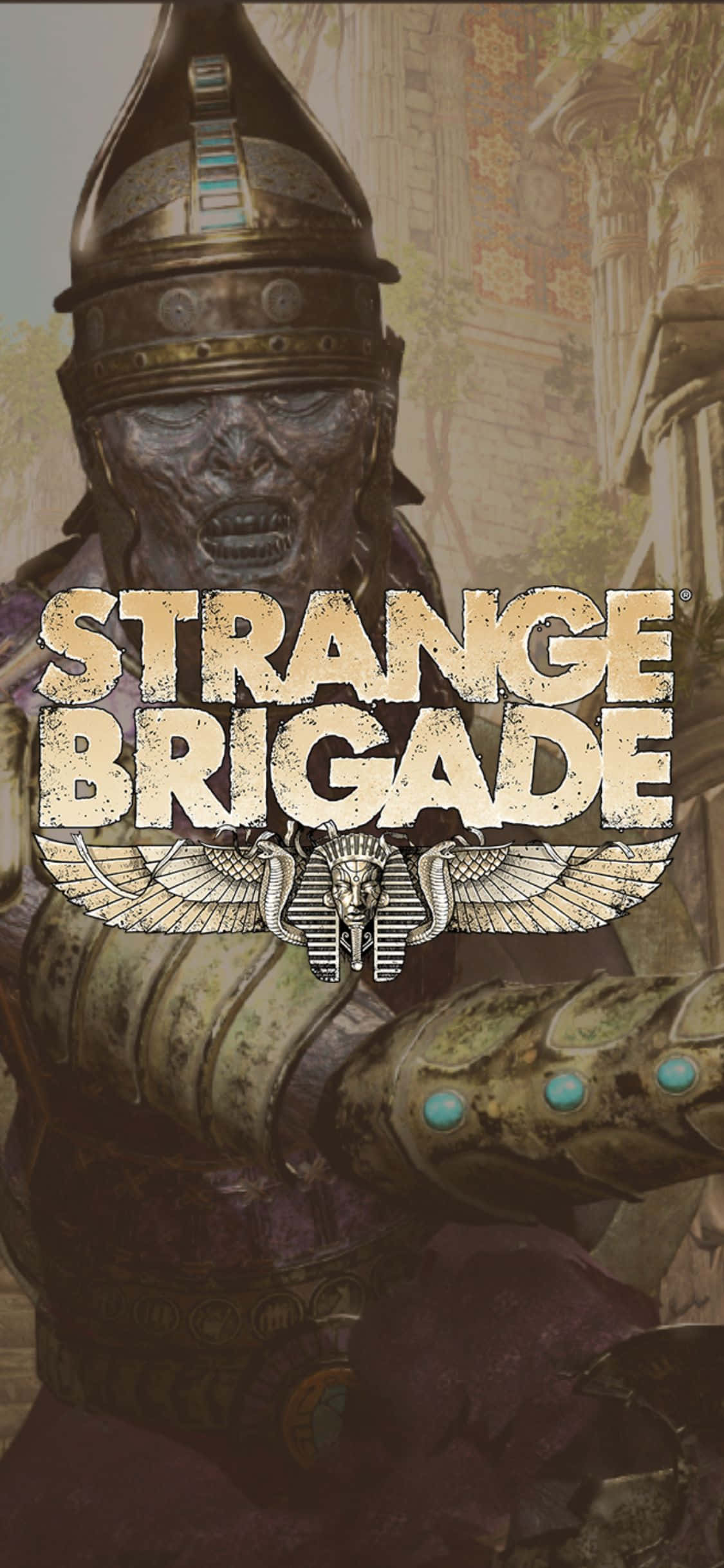 装甲骷髅僵尸 iPhone X Strange Brigade 背景 壁纸