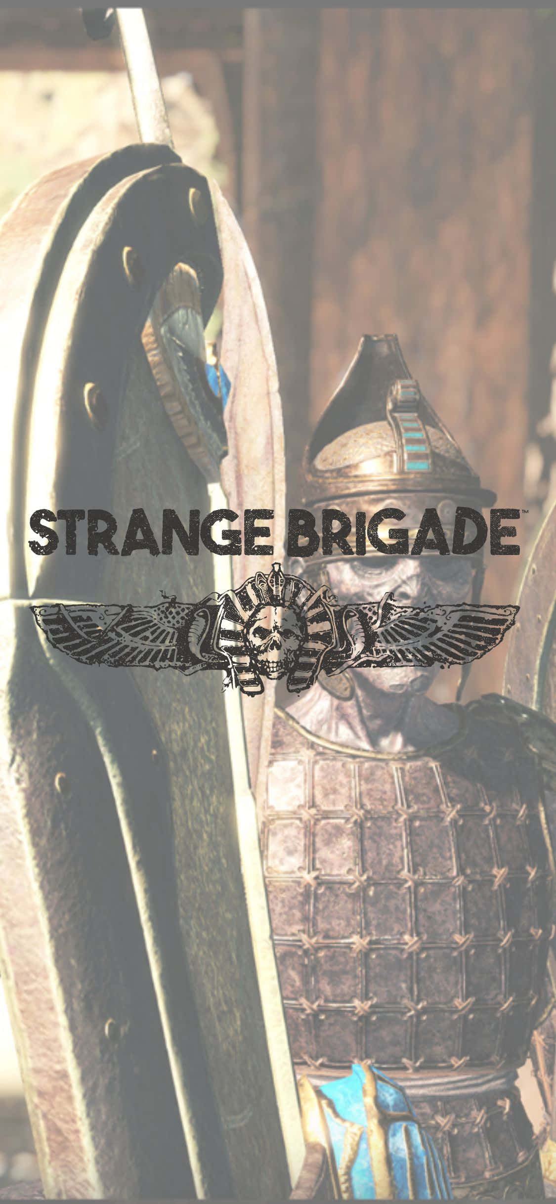 装甲士兵 iPhone X Strange Brigade 背景 壁纸