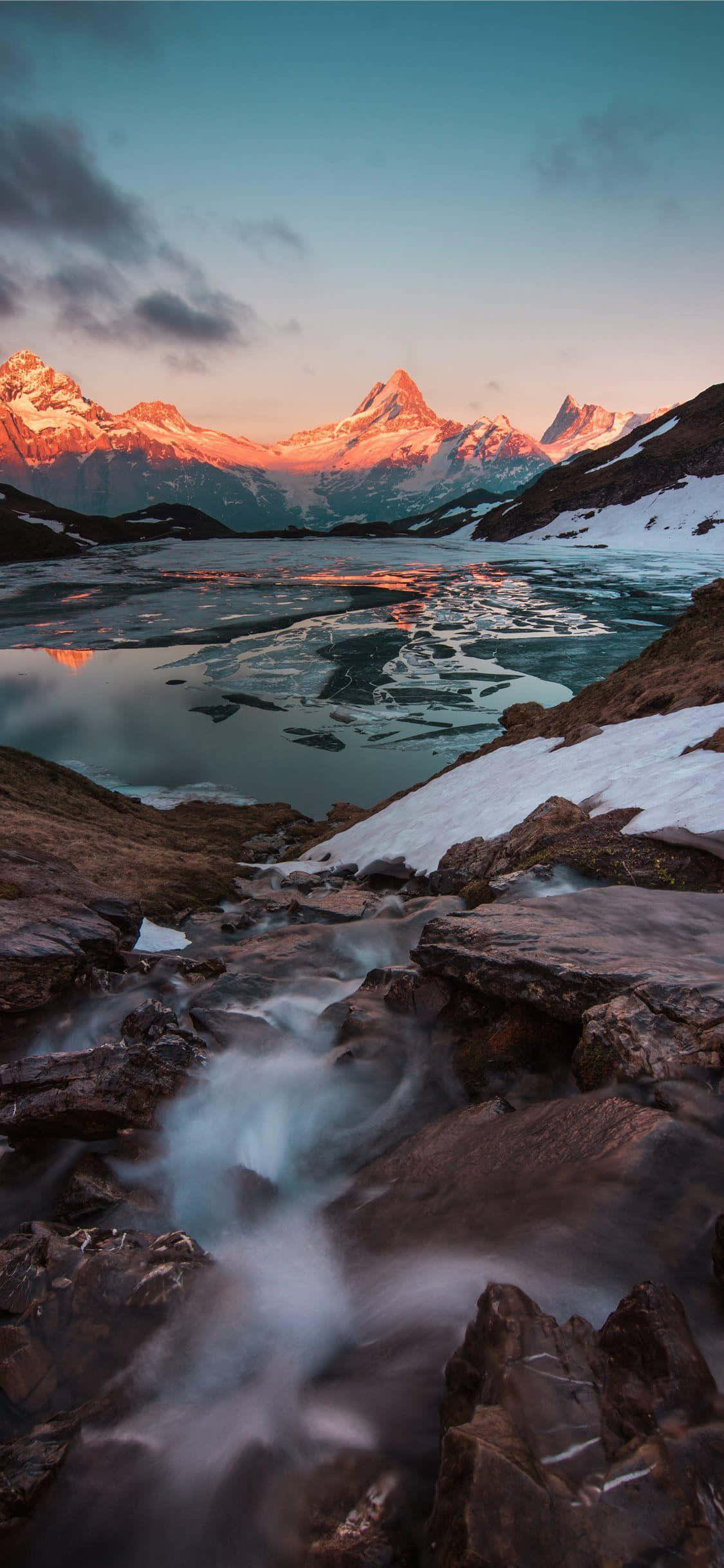 iPhone X壁纸的 stunning 自然风景 壁纸