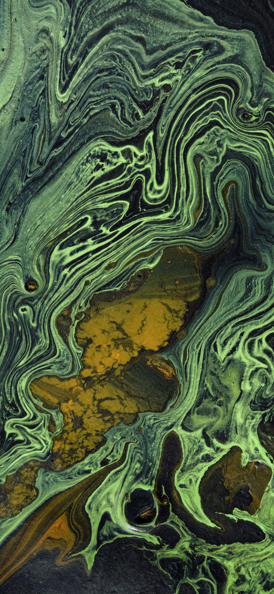 iPhone X美学大理石纹理背景 壁纸