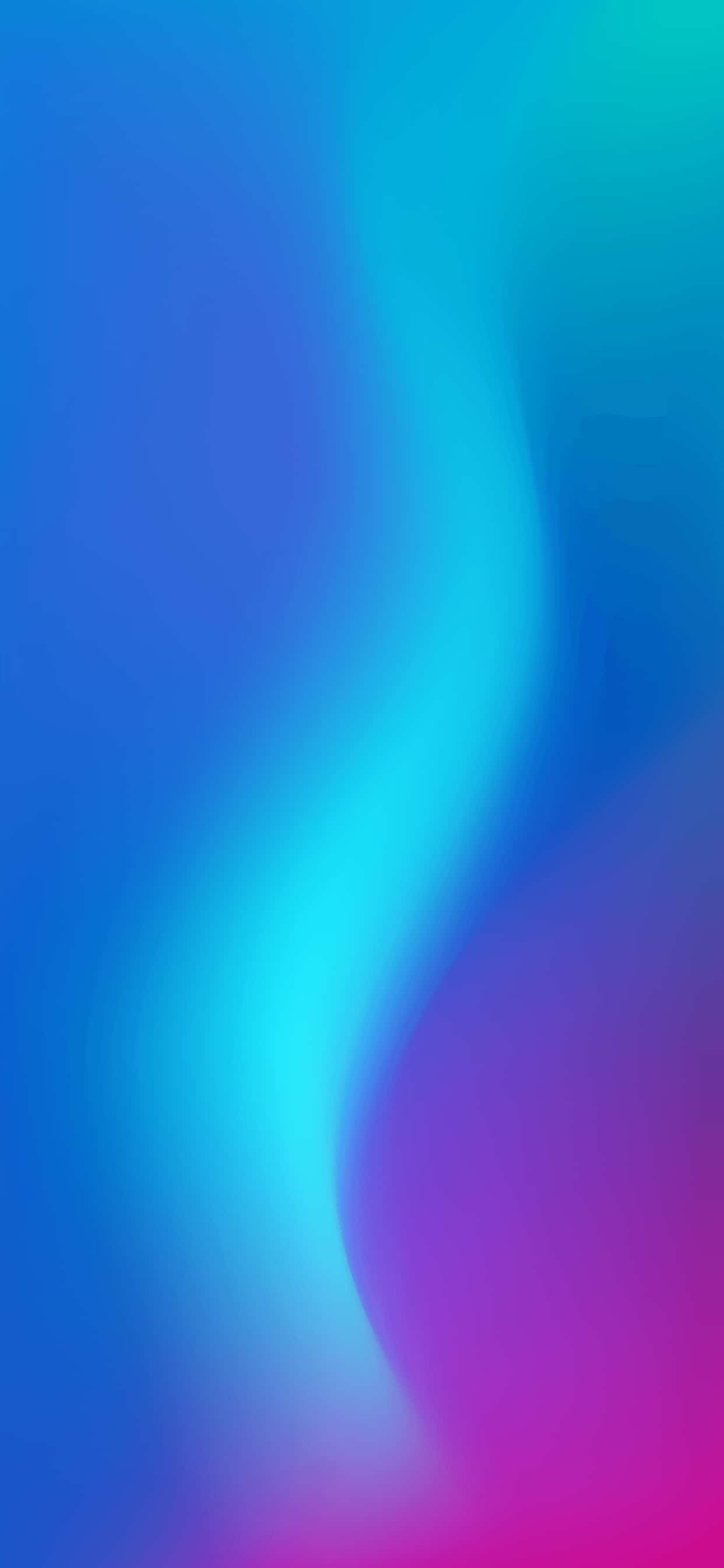 iPhone X 抽象紫蓝渐变 壁纸