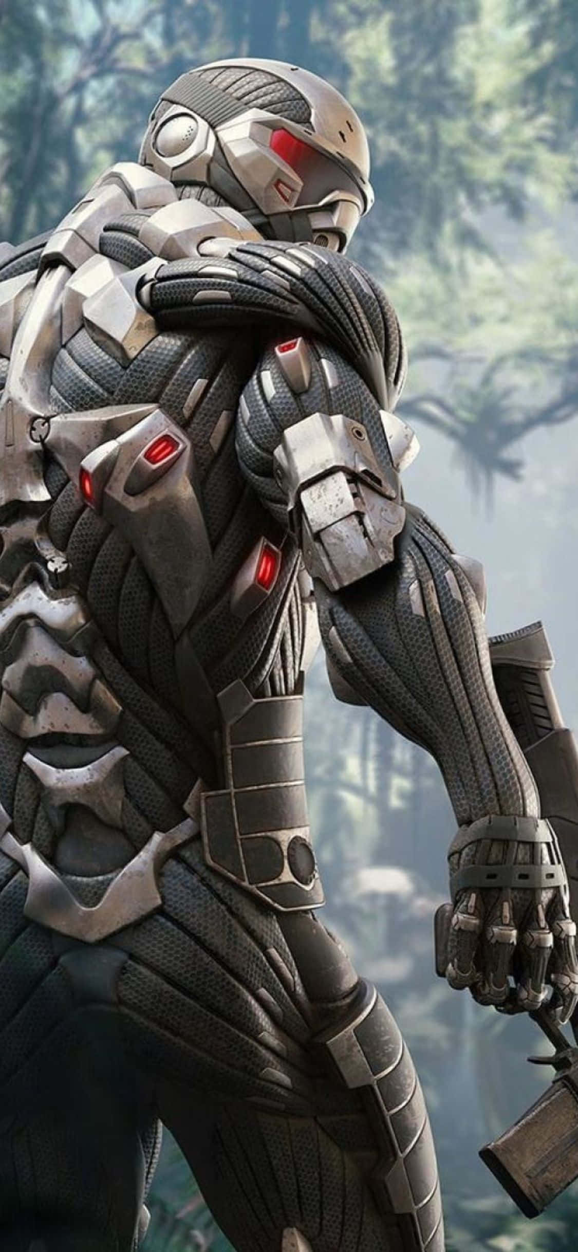 在iPhone X上体验《Crysis 3》 壁纸