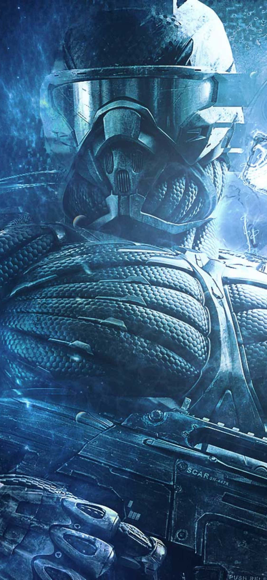在iPhone X上体验《Crysis 3》非凡的游戏体验 壁纸