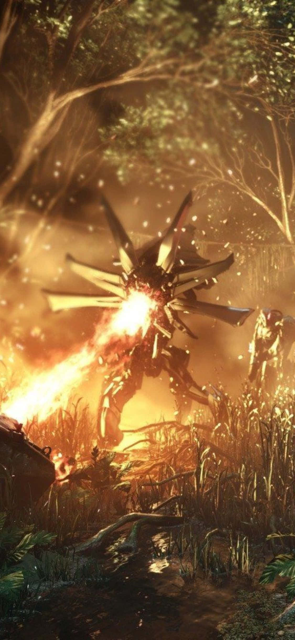 用iPhone X《Crysis 3》潜入虚拟世界 壁纸