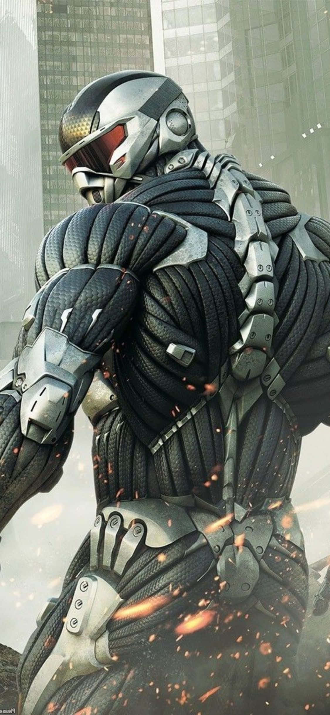 用iPhone X和《Crysis 3》探索外星世界 壁纸