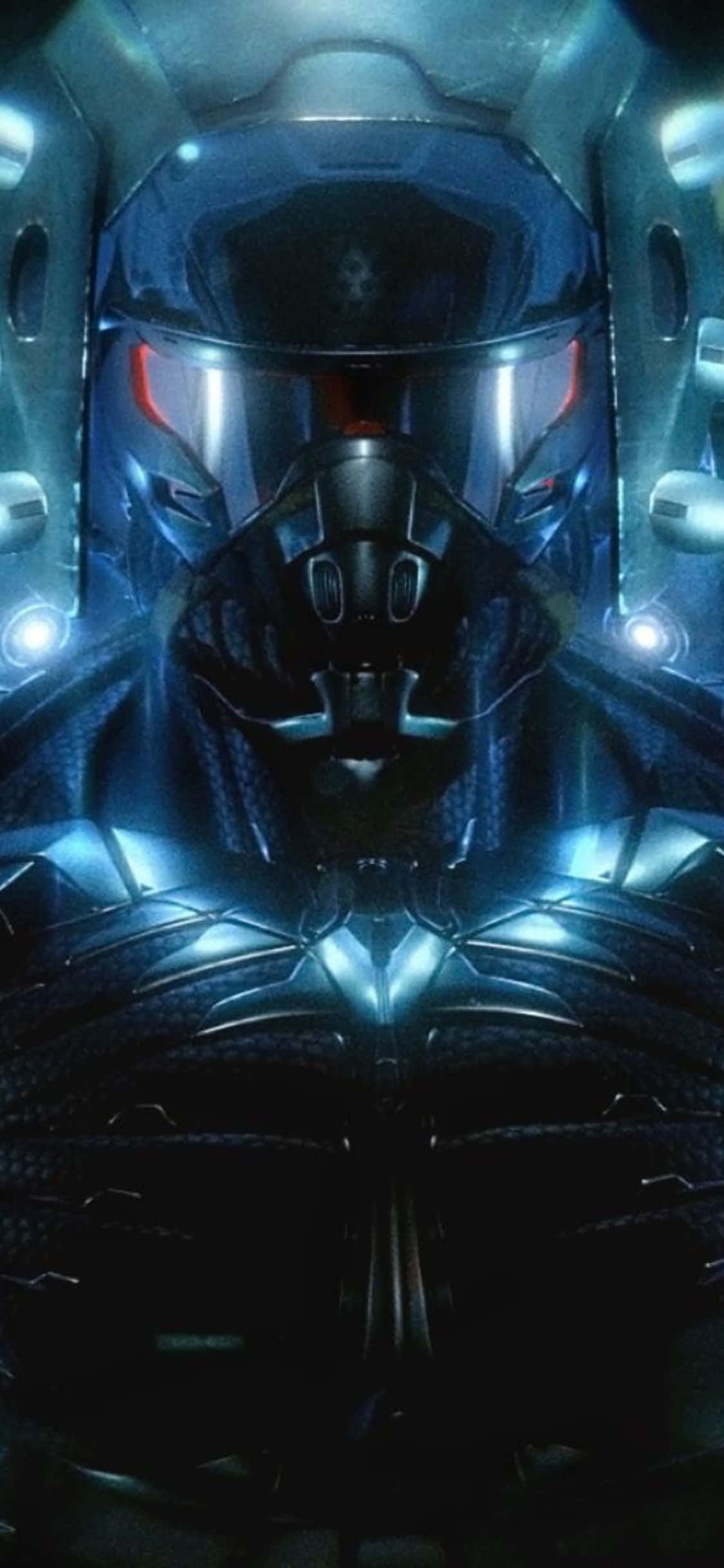 用iPhone X和《Crysis 3》体验震撼的游戏视觉效果。 壁纸