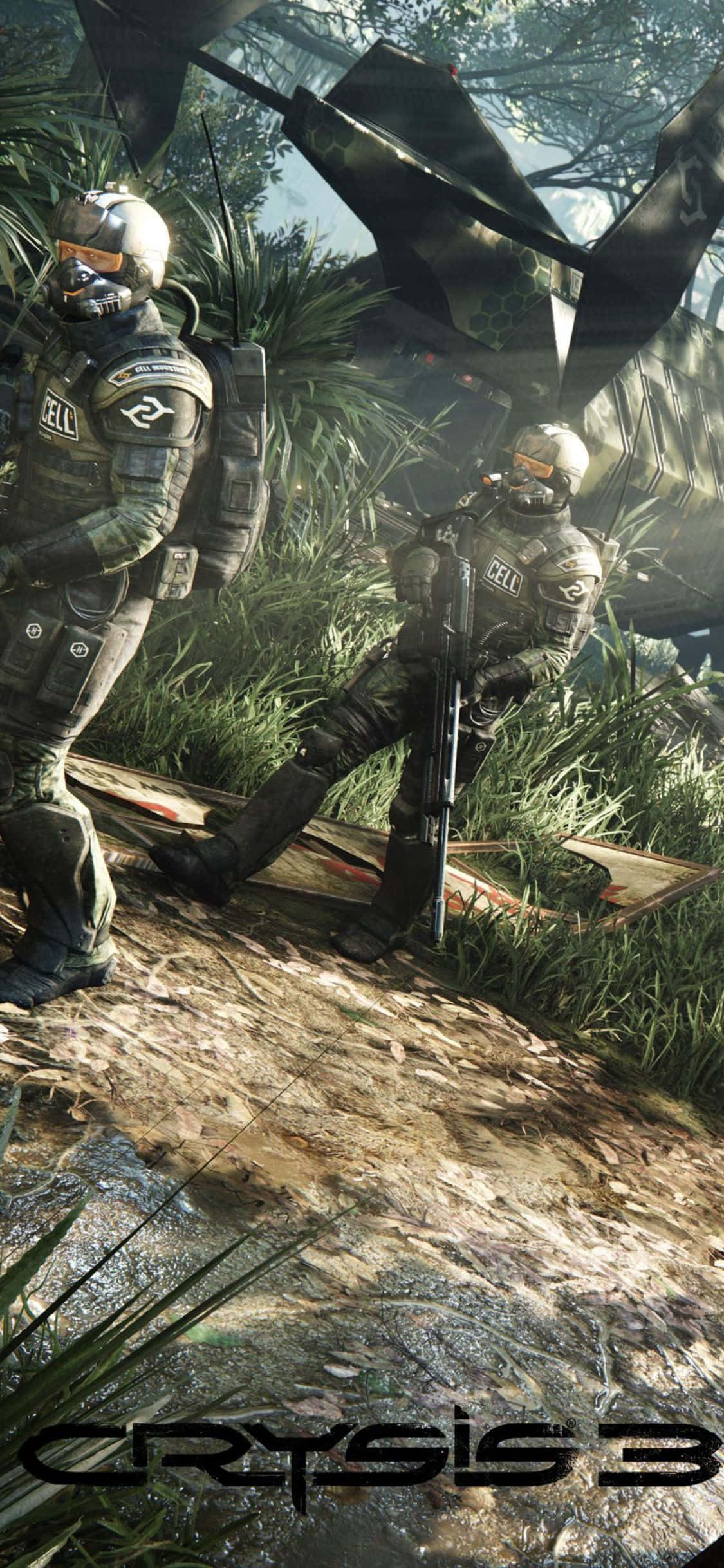 激动人心的科幻奇幻冒险 – iPhone X版《Crysis 3》 壁纸