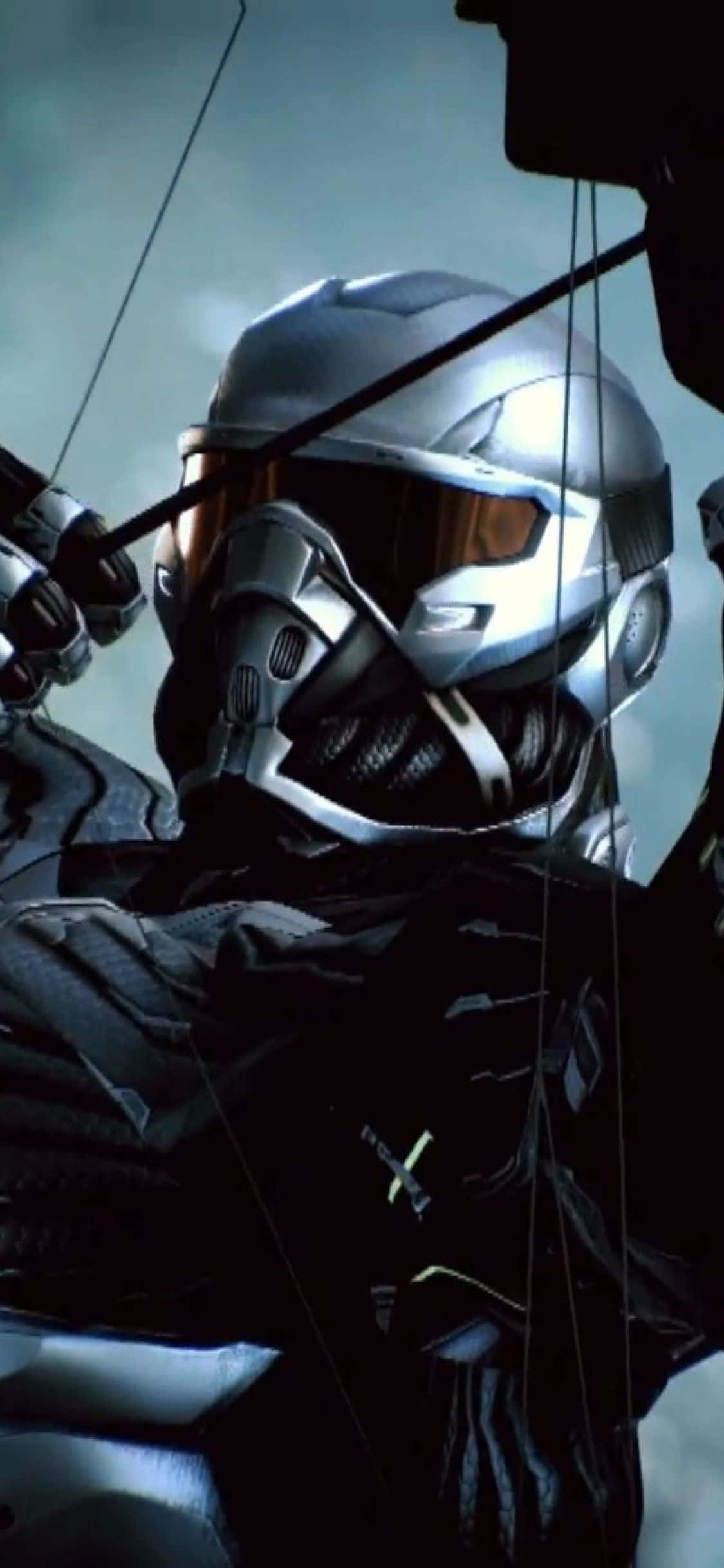 用iPhone X征服《Crysis 3》战场 壁纸