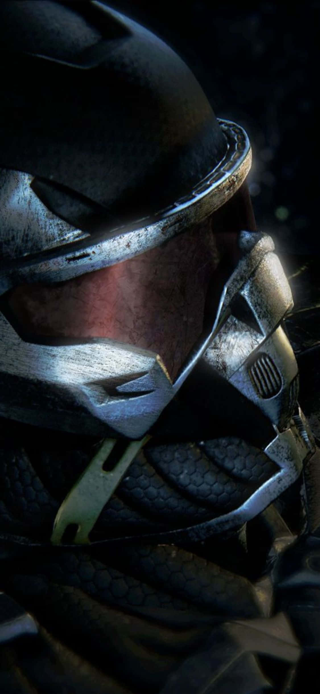 “用iPhone X和《Crysis 3》 stylish 地拯救人类” 壁纸