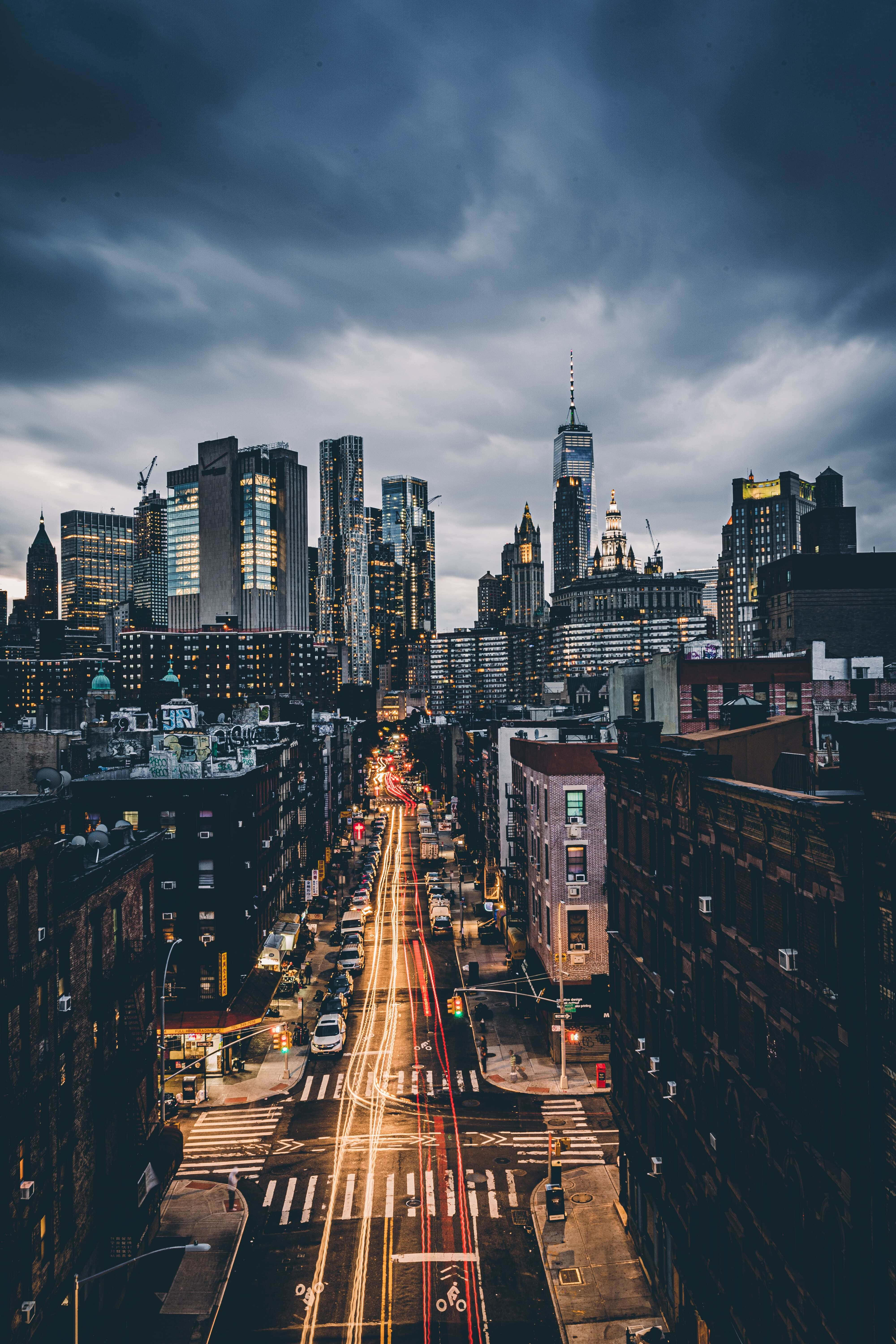 迷人纽约市iPhone背景 壁纸