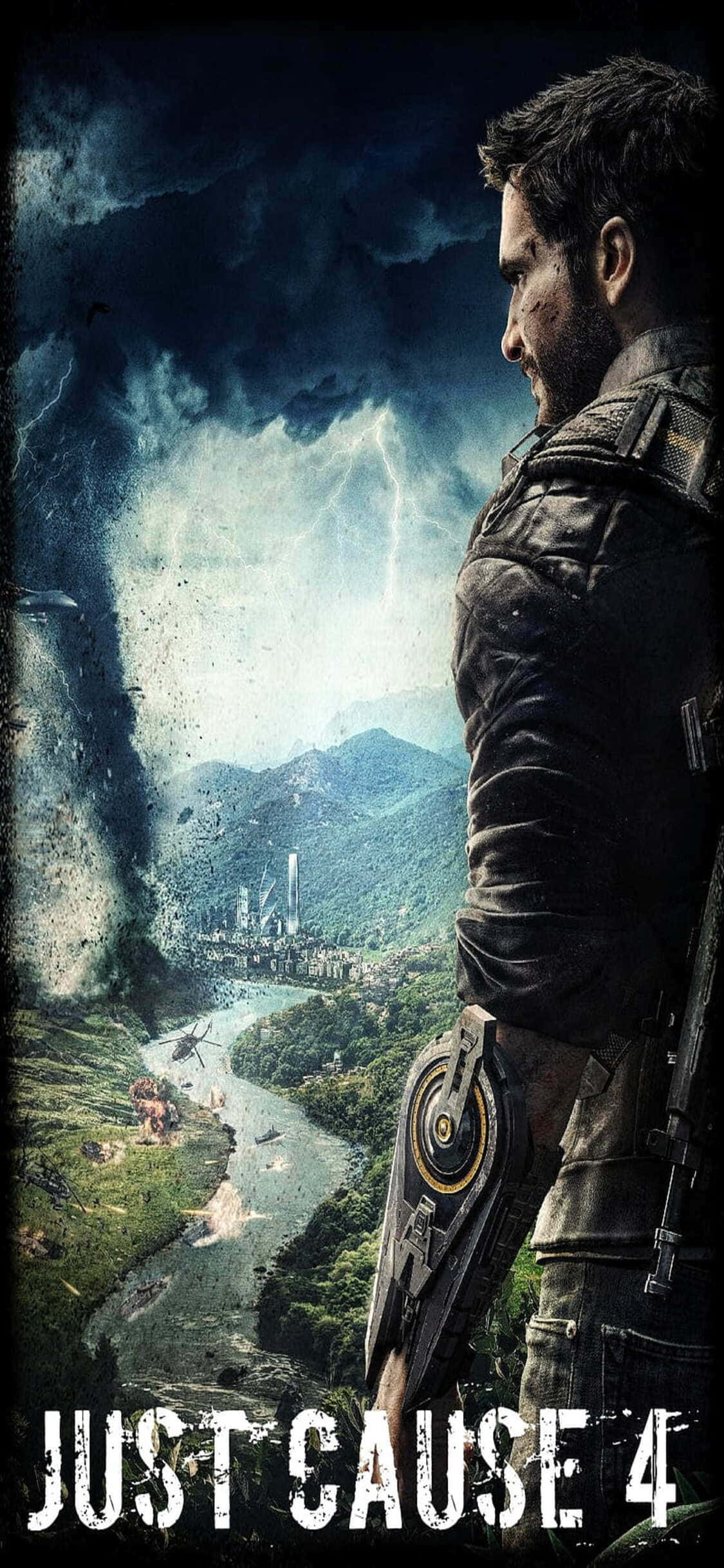 在iPhone X上用《Just Cause 4》探索开放世界天堂 壁纸
