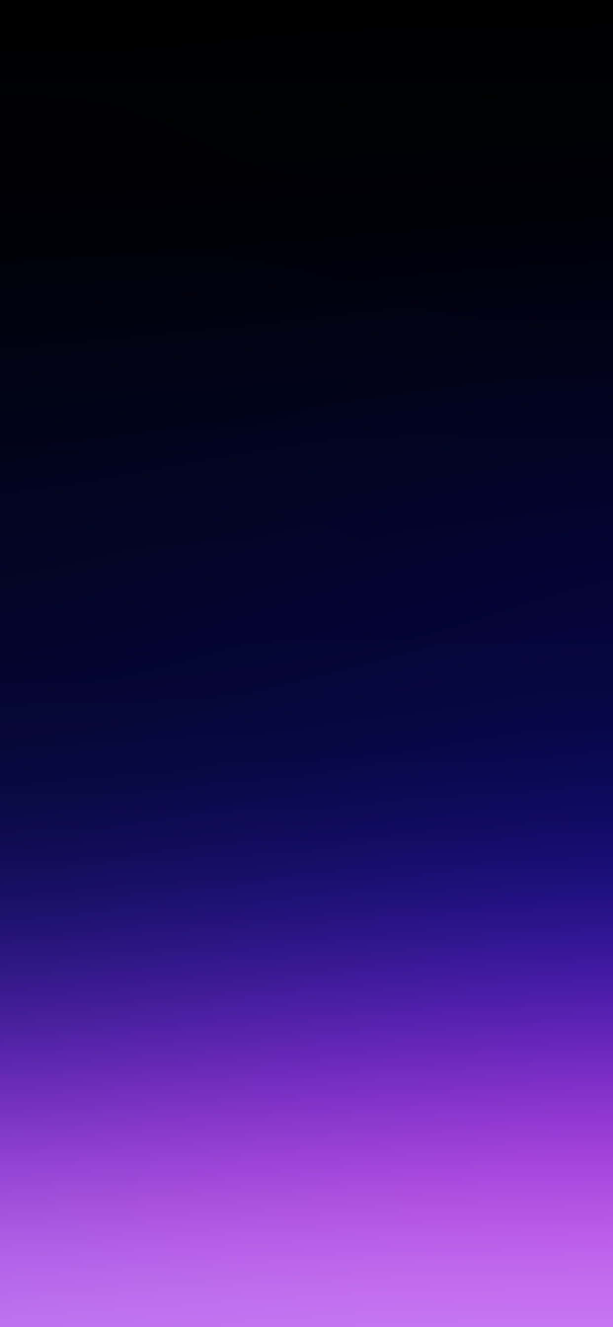 渐变 iPhone 紫黑 壁纸