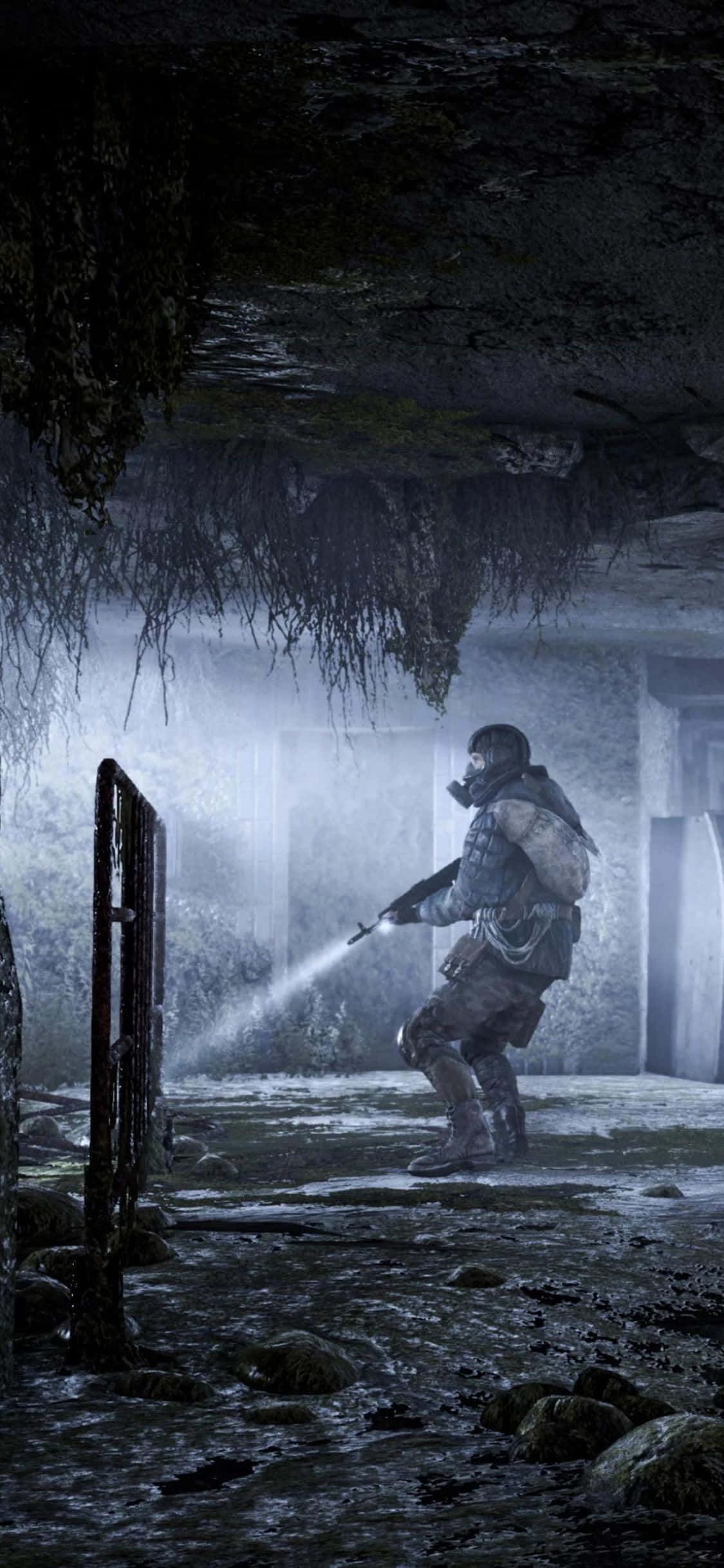 全新iPhone X置身《Metro Exodus》的后末日世界 壁纸