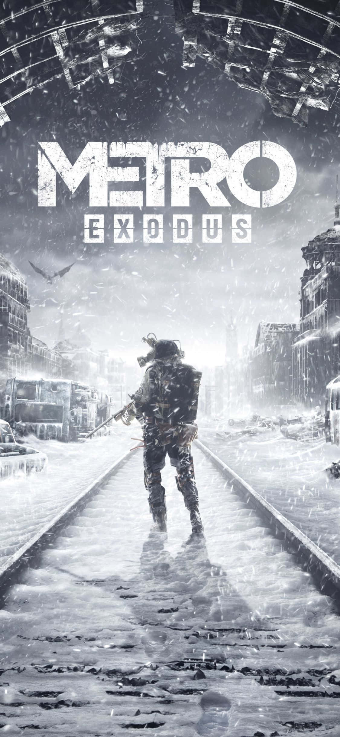 借助iPhone X与《Metro Exodus》冲刺胜利 壁纸