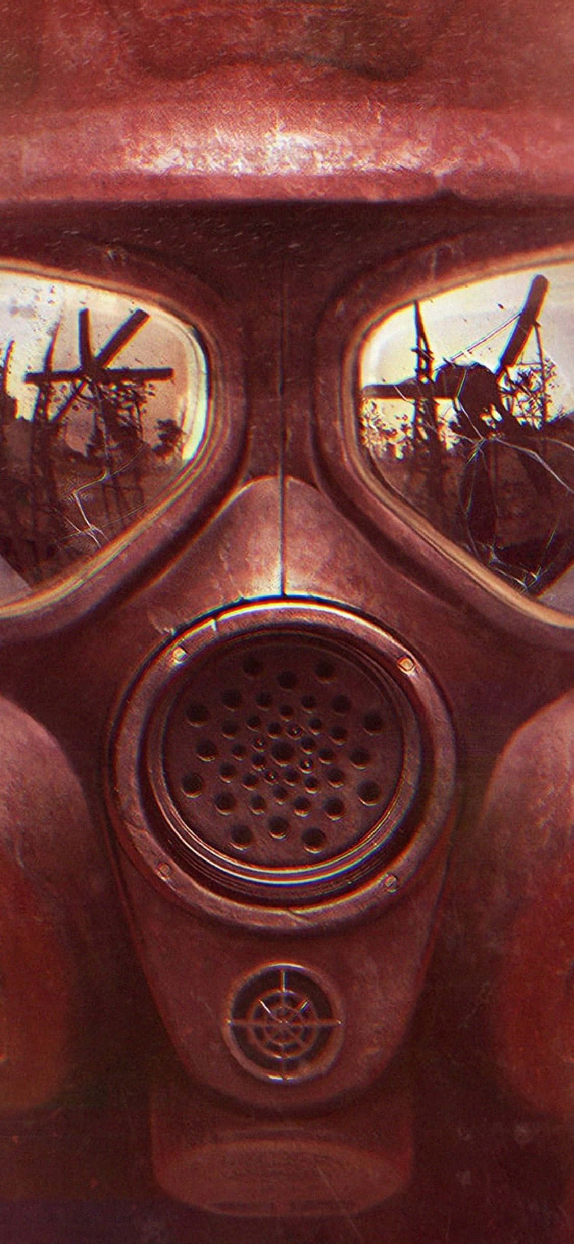 在iPhone X的《Metro Exodus》中探索俄罗斯废墟 壁纸