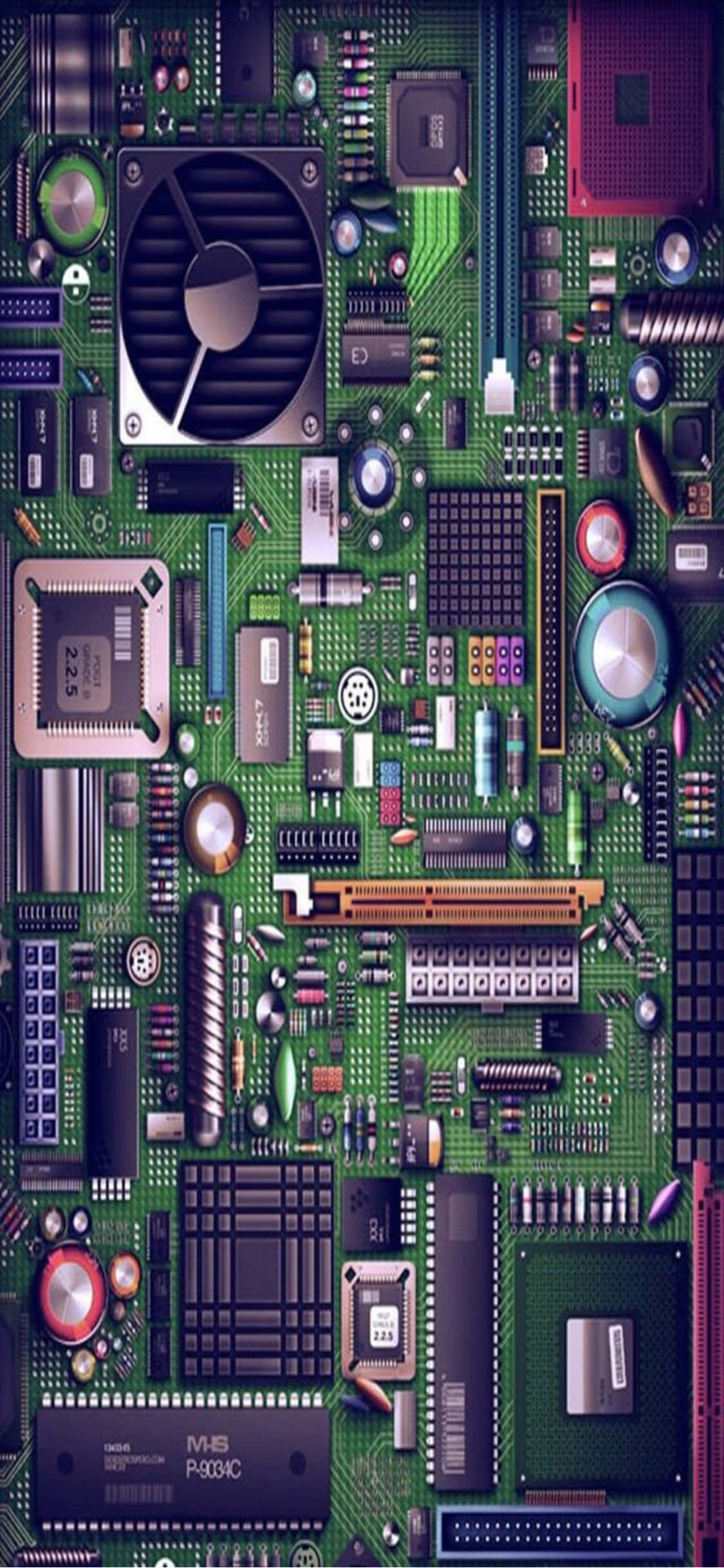 图片：“iPhone X是完美的桌面PC” 壁纸