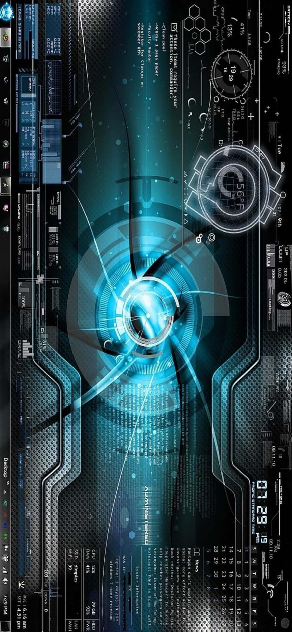 融合iPhone X的移动性与桌面PC的强大性能 壁纸