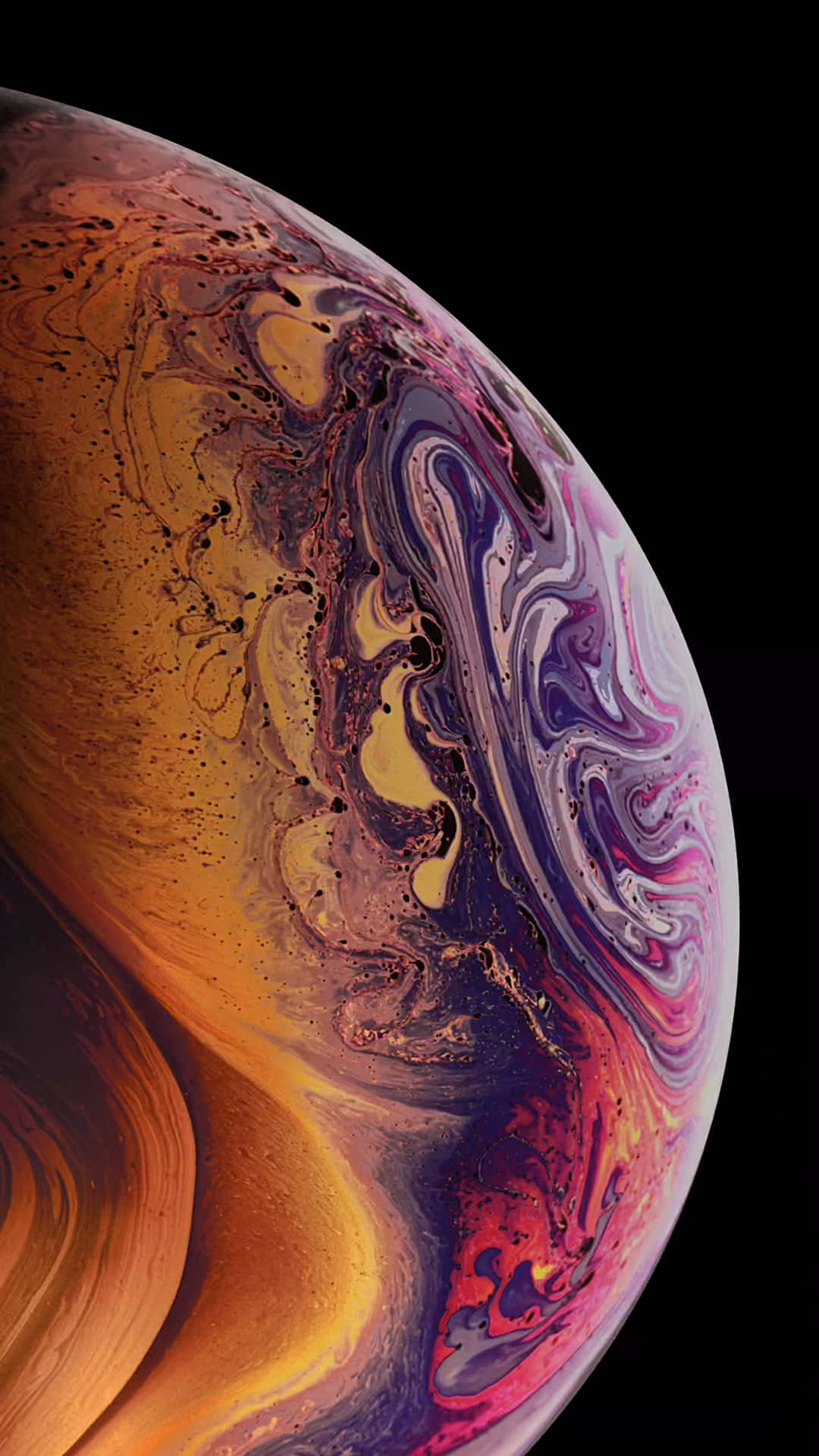 iPhone XR捕捉的太空之美 壁纸