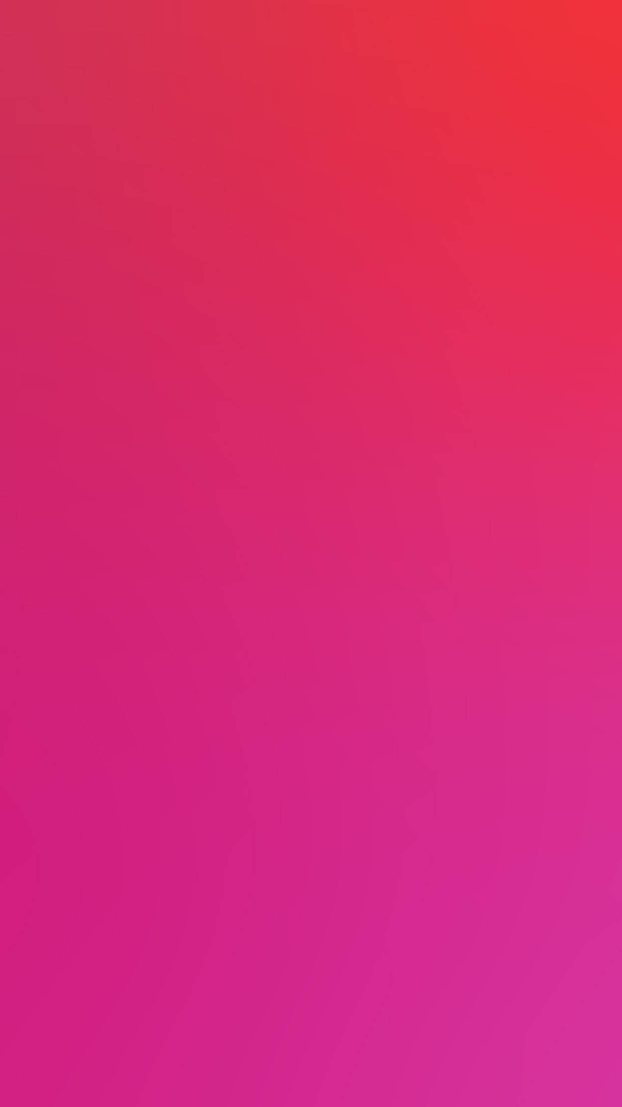 粉色iPhone XR渐变红 壁纸