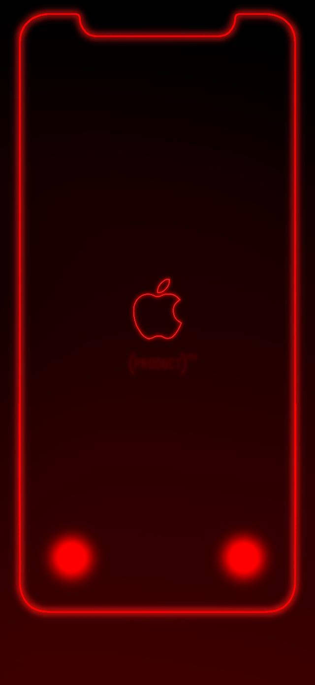 红色iPhone XR是完美的智能手机 壁纸