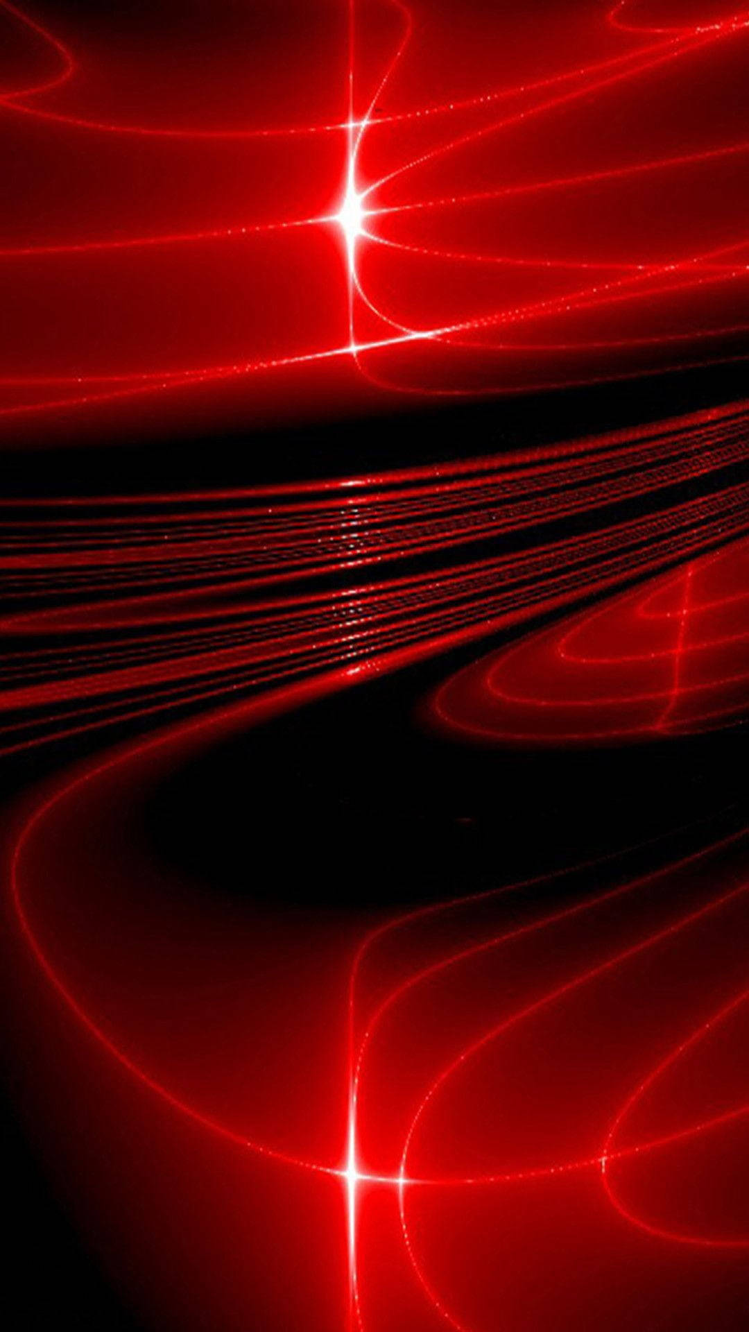 iPhone XR 红色发光壁纸 壁纸