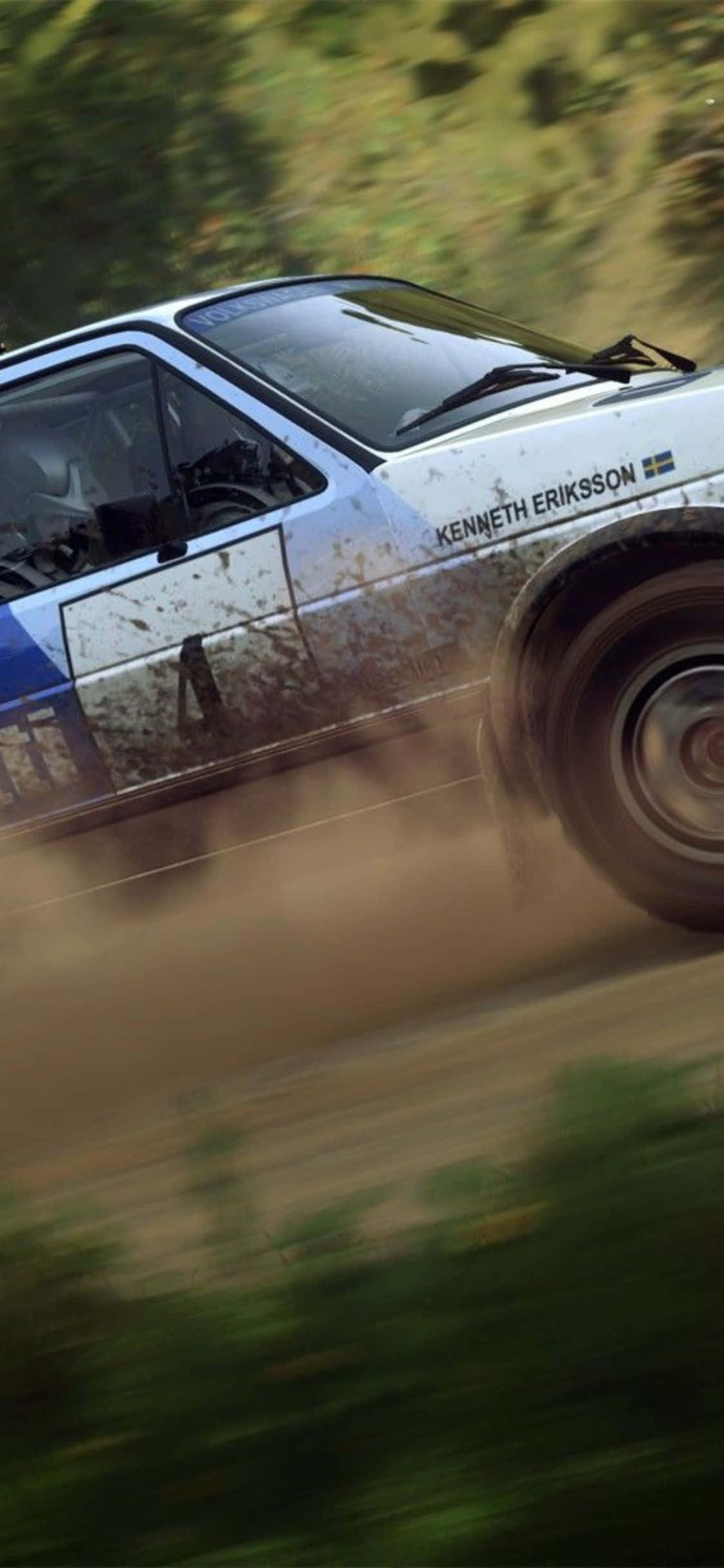 iPhone Xs Dirt Rally 中的激动越野冒险！ 壁纸