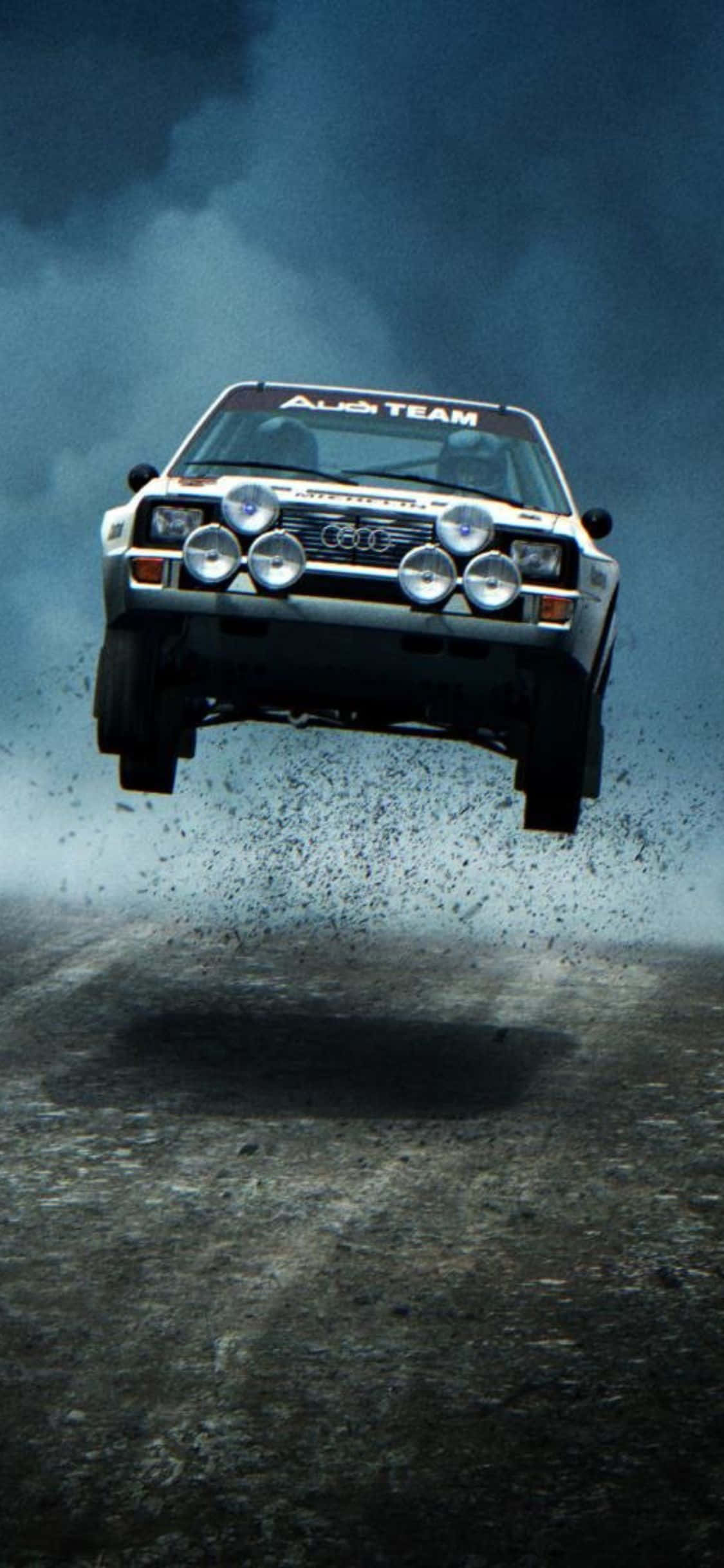 用 iPhone Xs 《Dirt Rally》感受激动人心的快感 壁纸