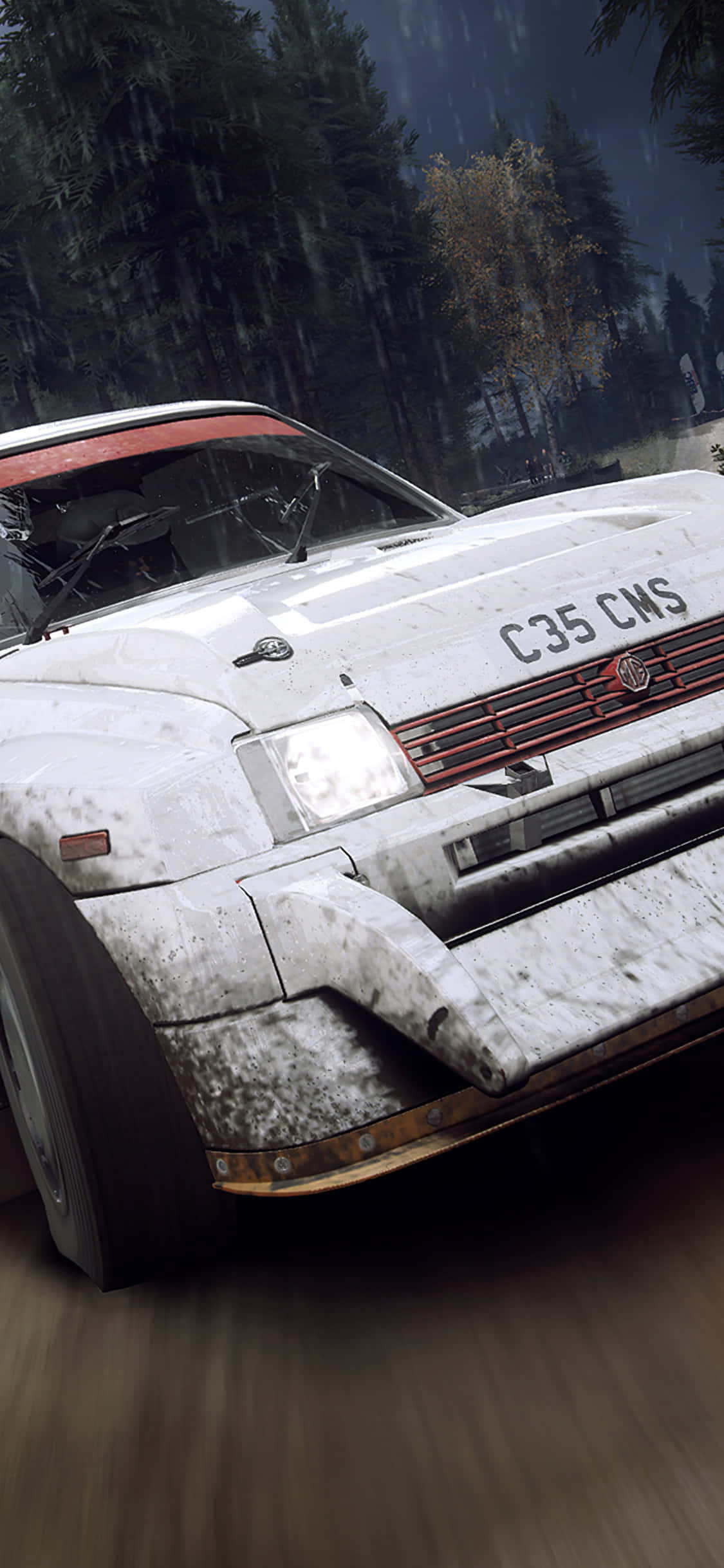 准备好用你的 iPhone Xs 和《Dirt Rally》驰骋赛道 壁纸