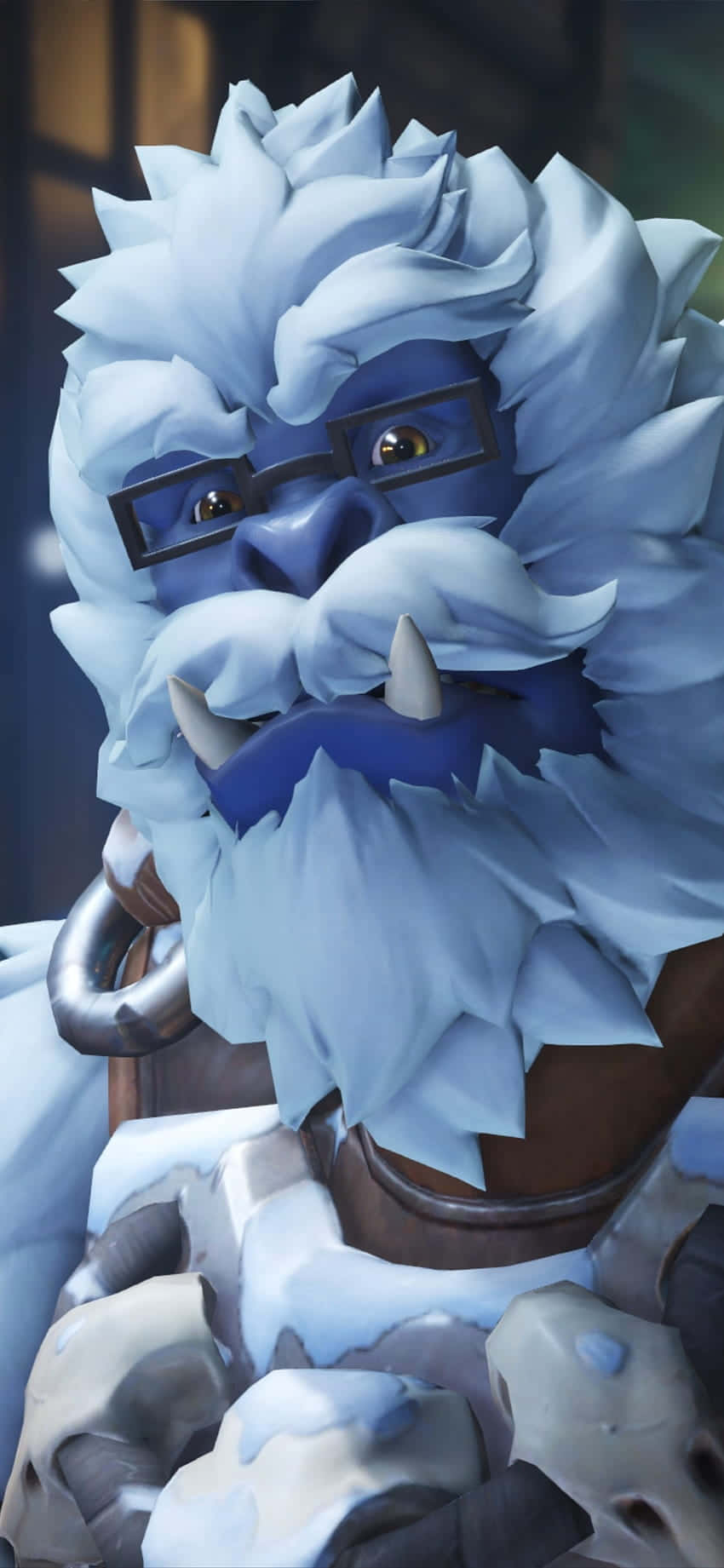 Winston iPhone XS 守望先锋背景 壁纸