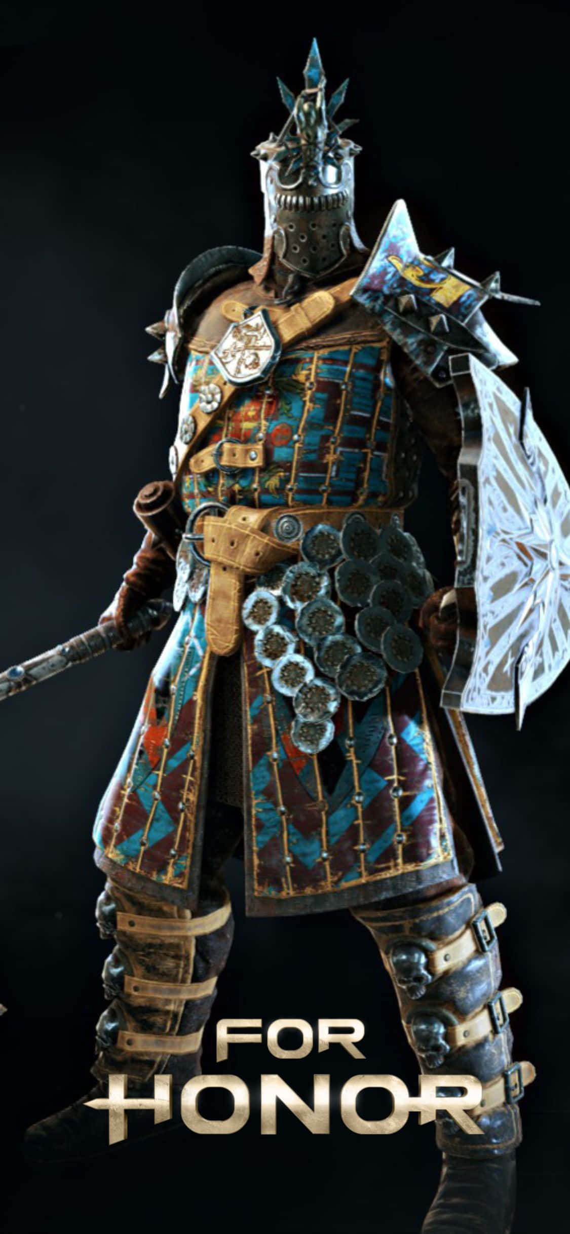 用强大的 iPhone Xs For Honor 主宰游戏 壁纸
