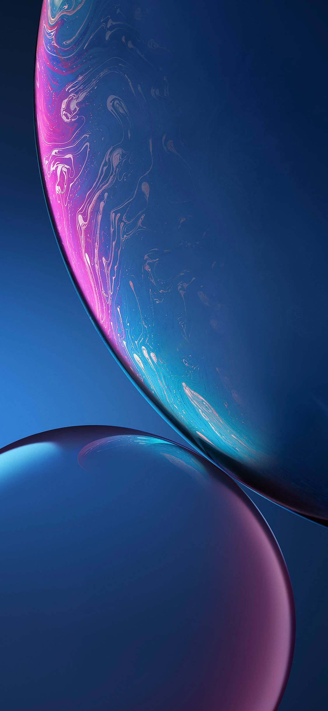 暗色粉调iPhone Xs 壁纸