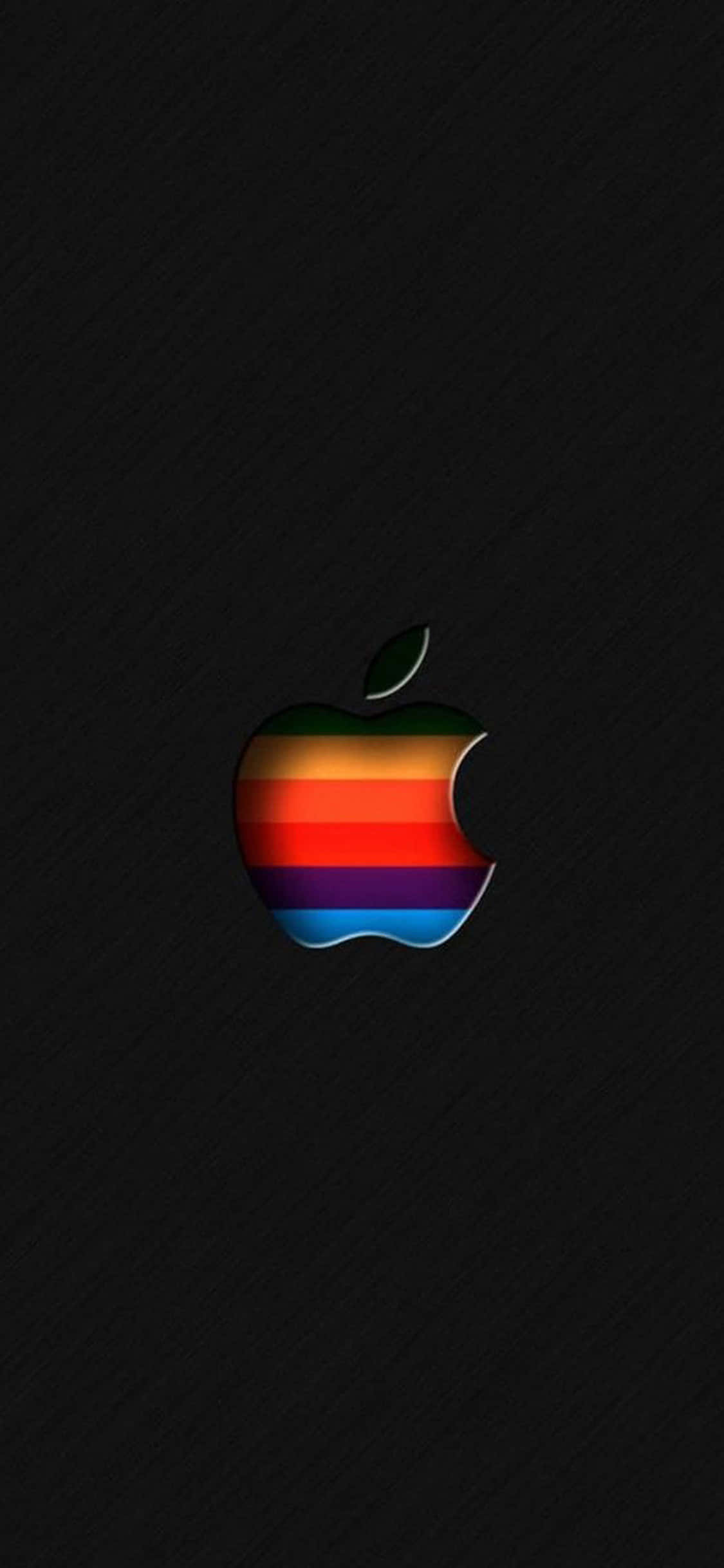 iPhone Xs Max Apple橙色渐变背景 壁纸