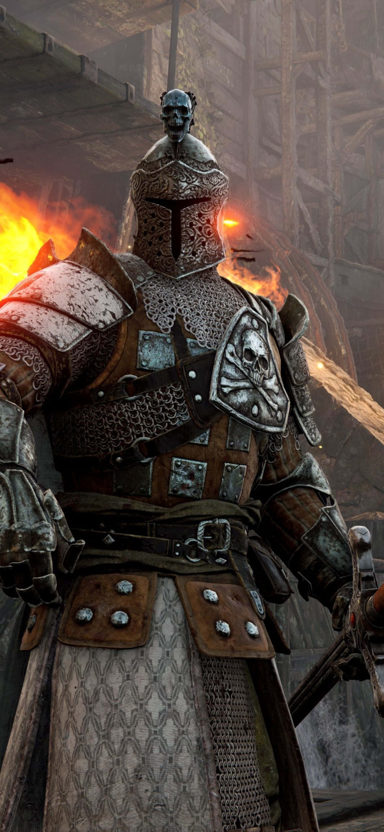 以 iPhone Xs Max For Honor 征服挑战 壁纸