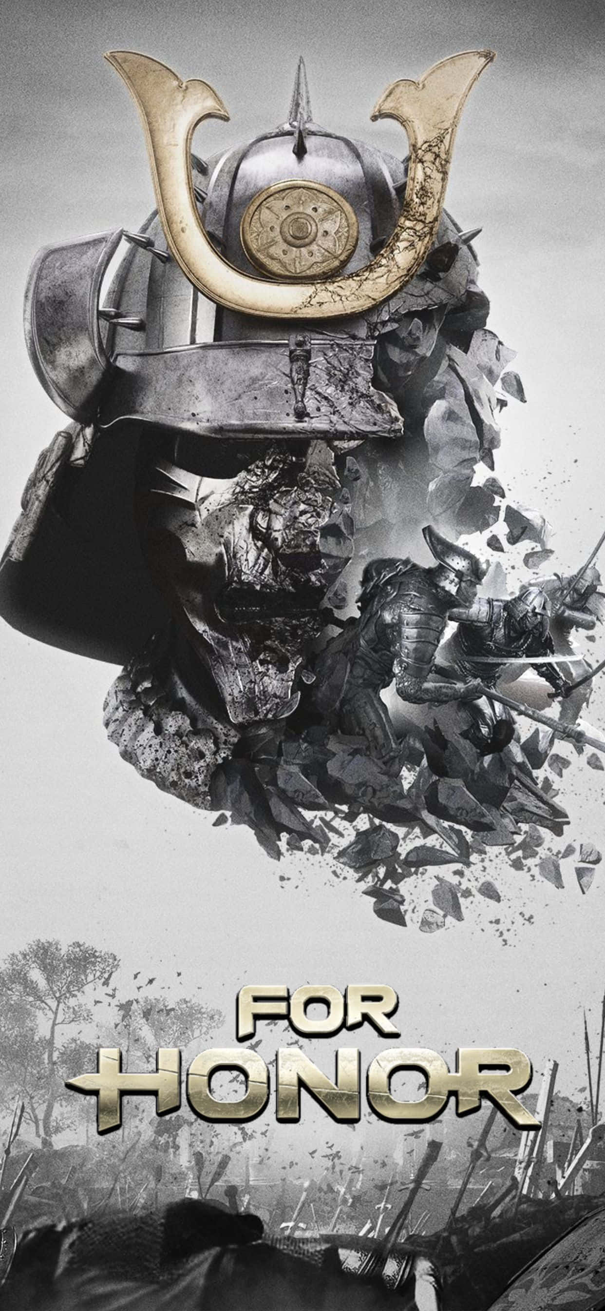 以 iPhone Xs Max For Honor 展现荣耀，闪耀自我 壁纸