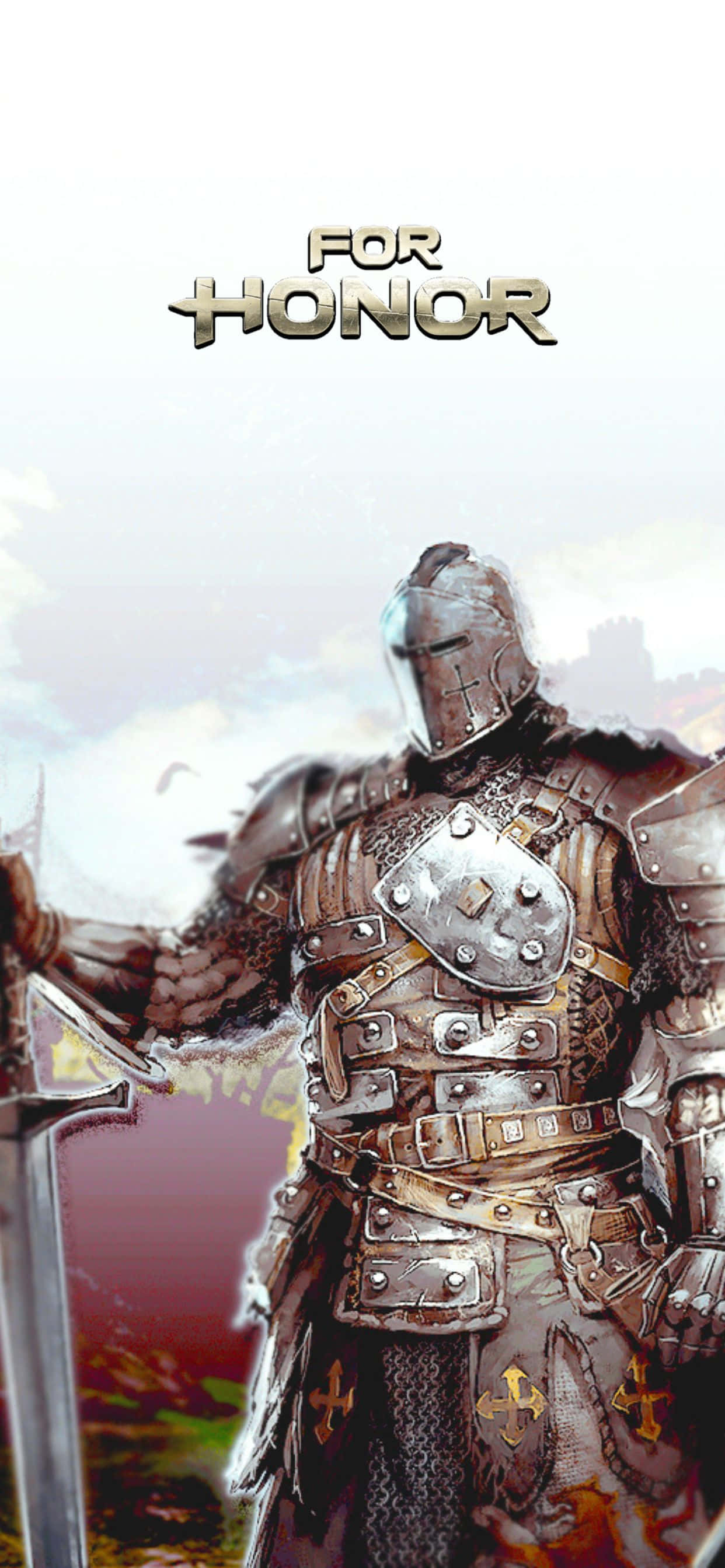 战士之机——iPhone Xs Max For Honor 壁纸