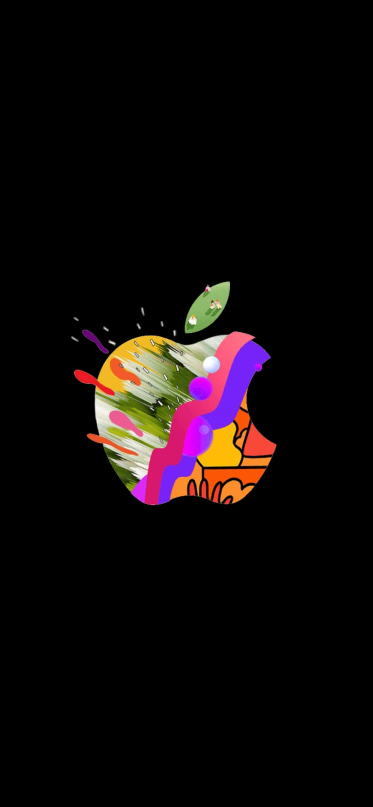 在iPhone Xs Max上获得全高清视野 壁纸