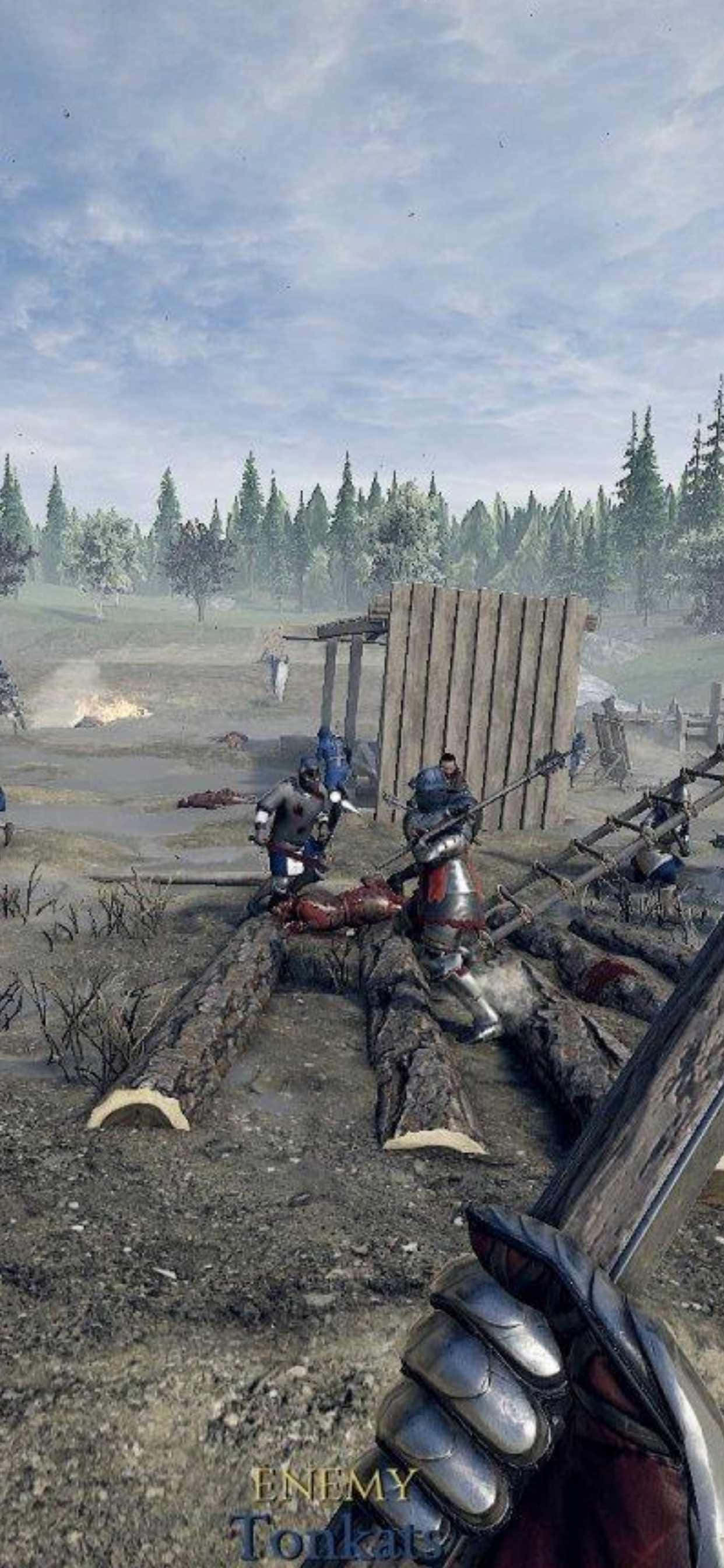 用 iPhone Xs Max Mordhau 体验游戏激情 壁纸