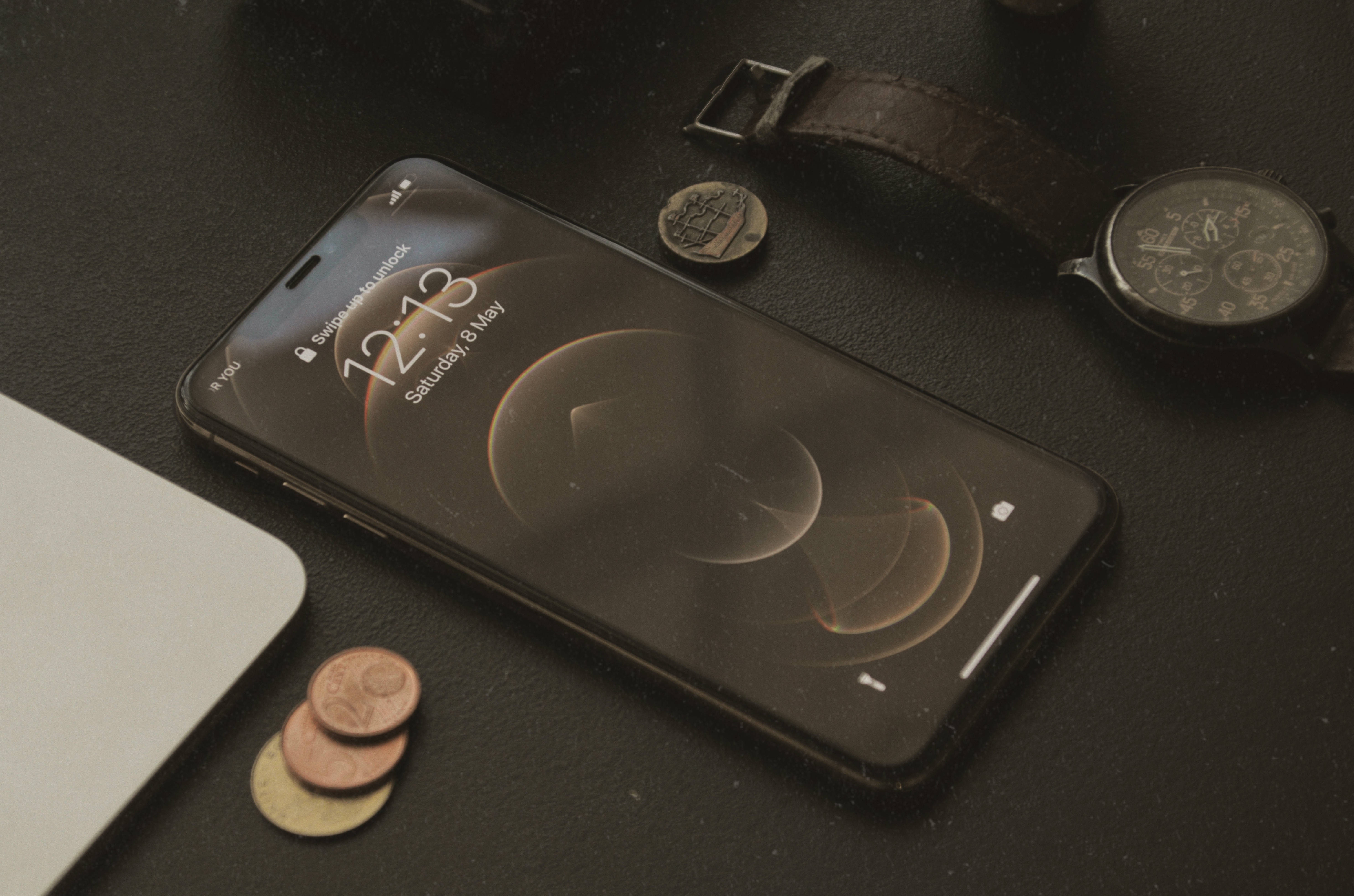 iPhone Xs Max 黑色 壁纸