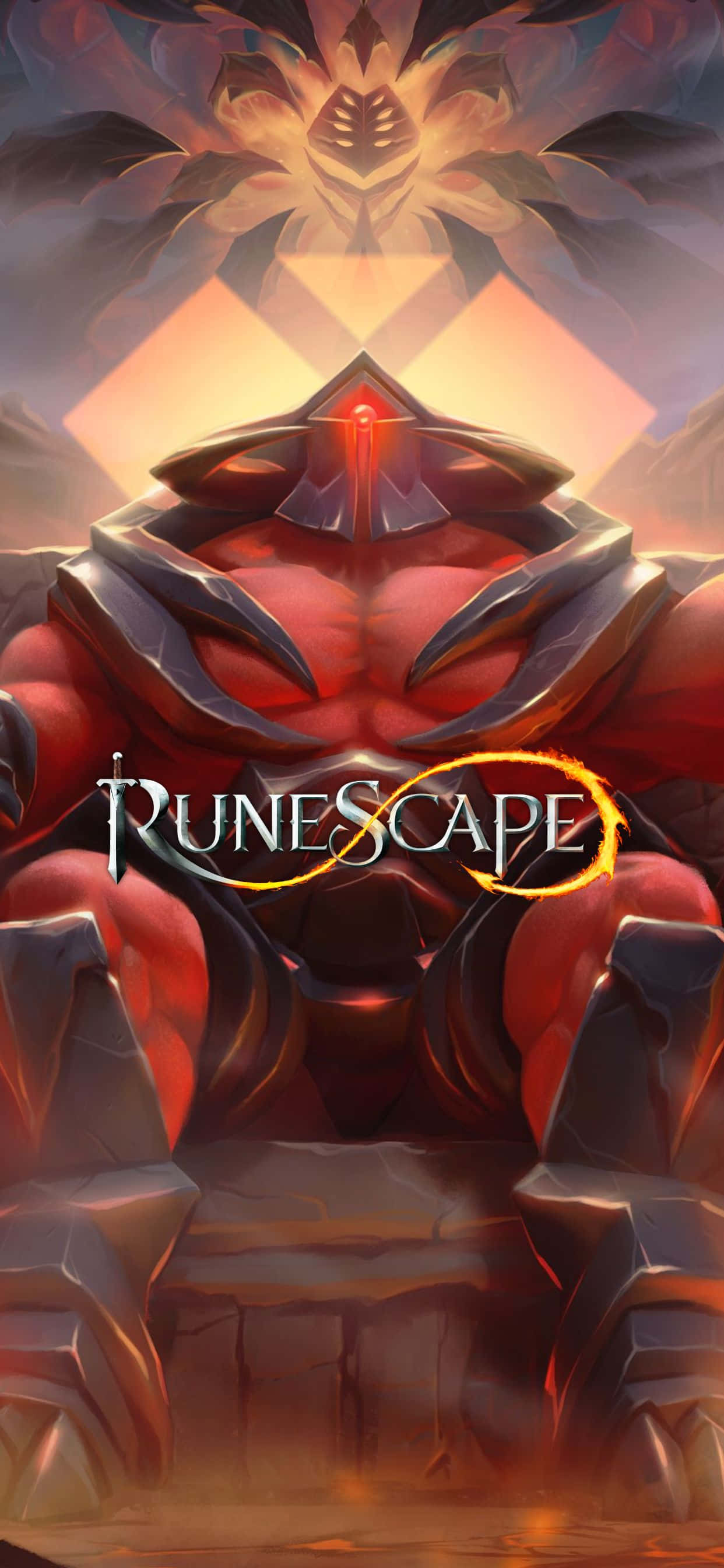 在 iPhone Xs Max 上征服 Runescape 世界 壁纸