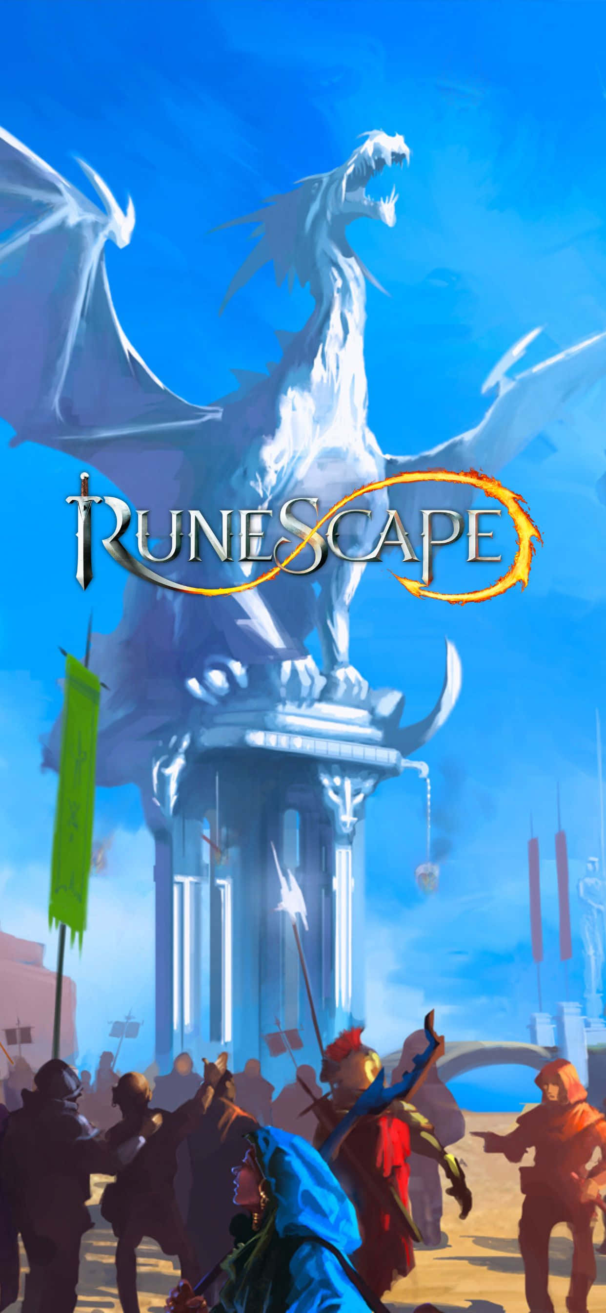 用 iPhone Xs Max 和 Runescape 将游戏体验提升到新高度 壁纸