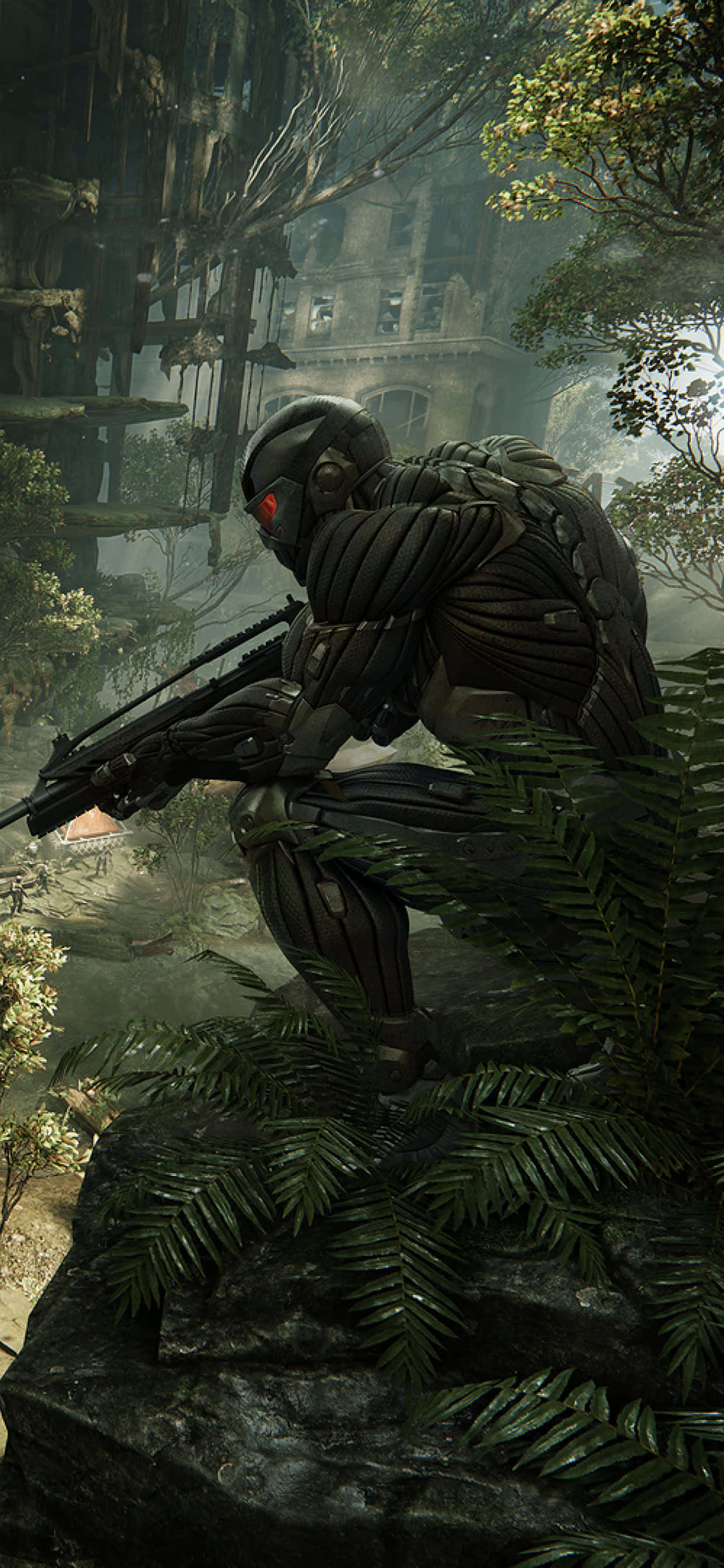 深入iPhone Xs Max Warhead版的动作世界 壁纸