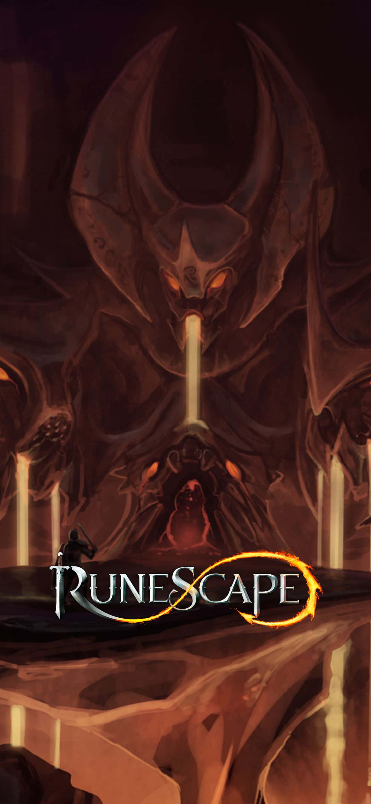iPhone Xs Max 鲁尼scape 壁纸