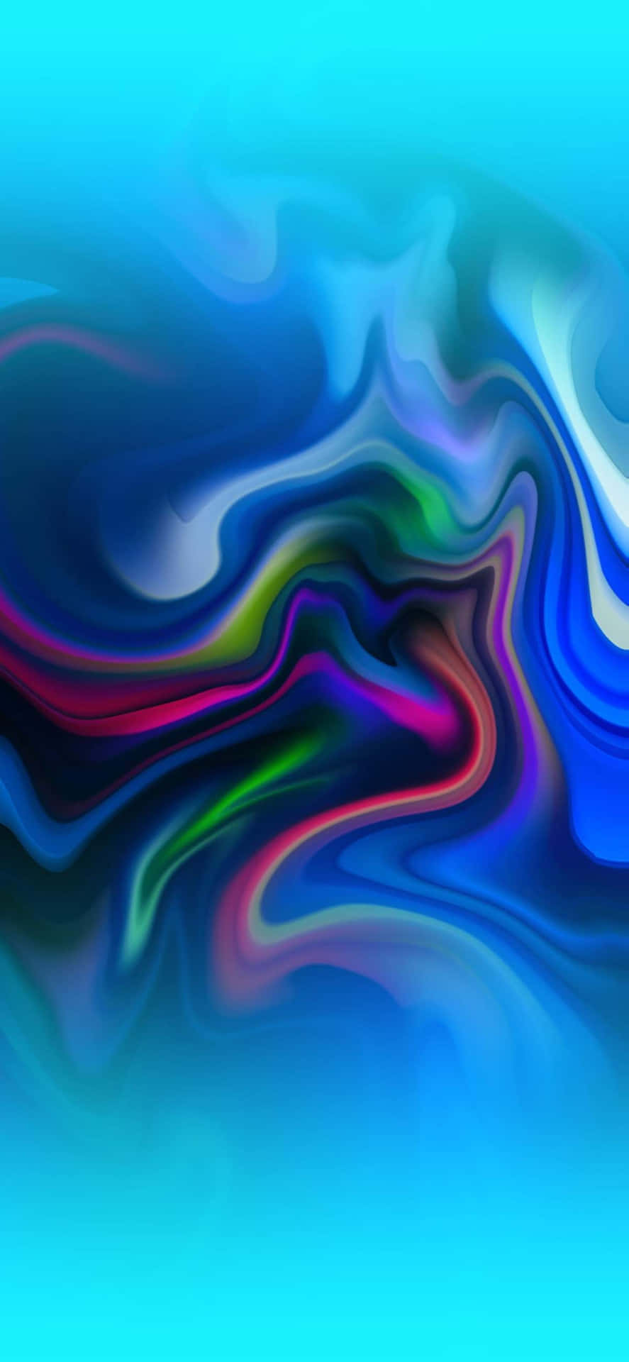 iPhone Xs Max Apple多彩背景 壁纸