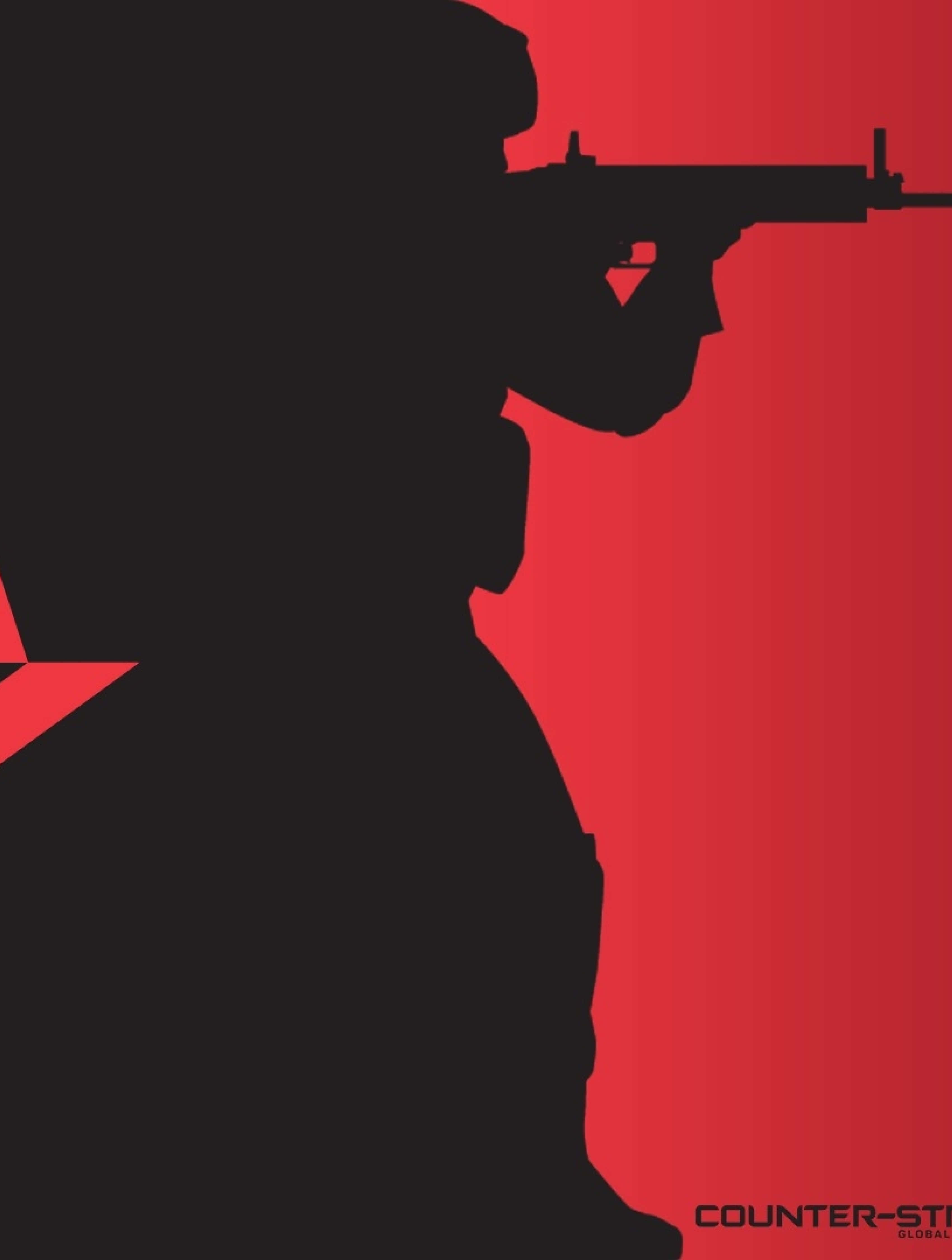 “用iPhone Xs Max和Counter-Strike Global Offensive开始游戏时刻” 壁纸