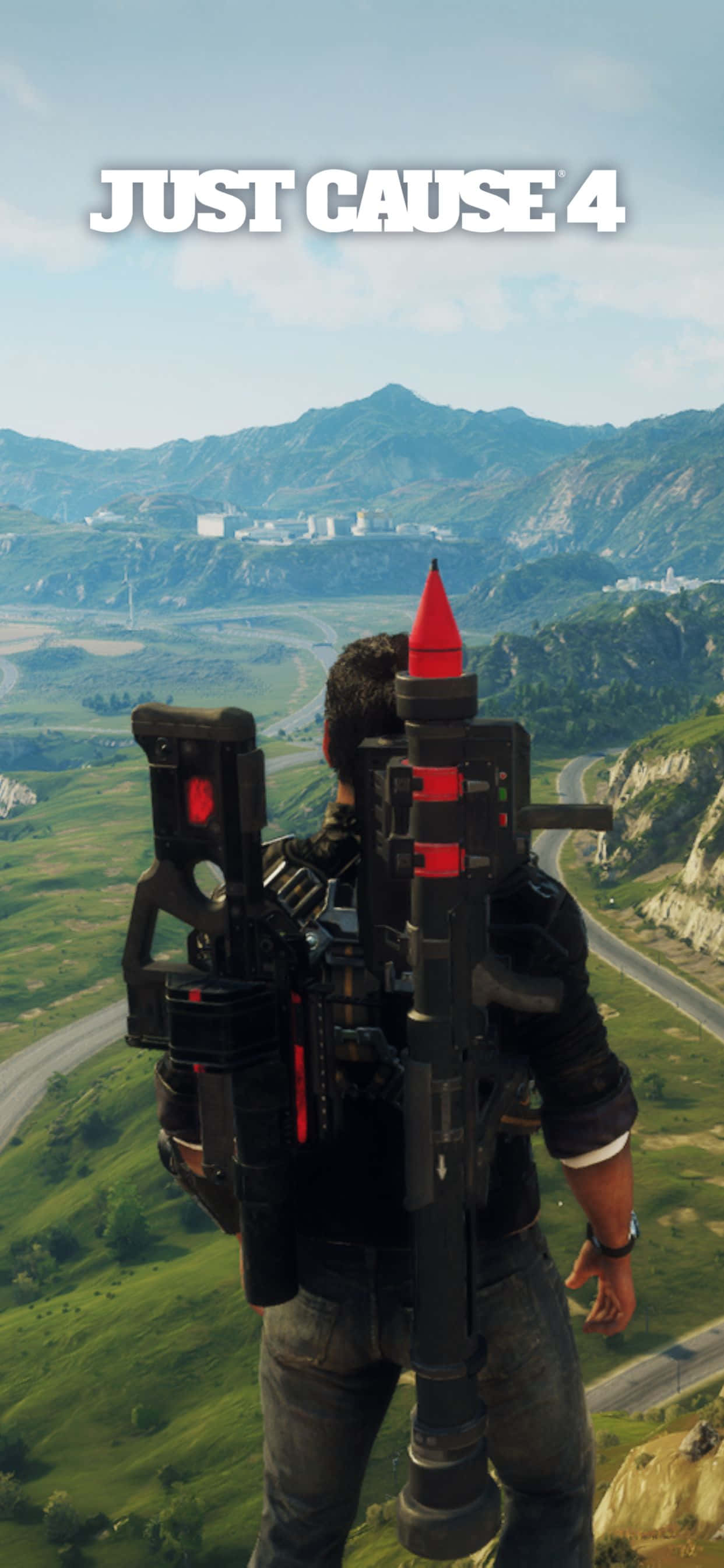 在iPhone Xs Max上体验《Just Cause 4》！ 壁纸