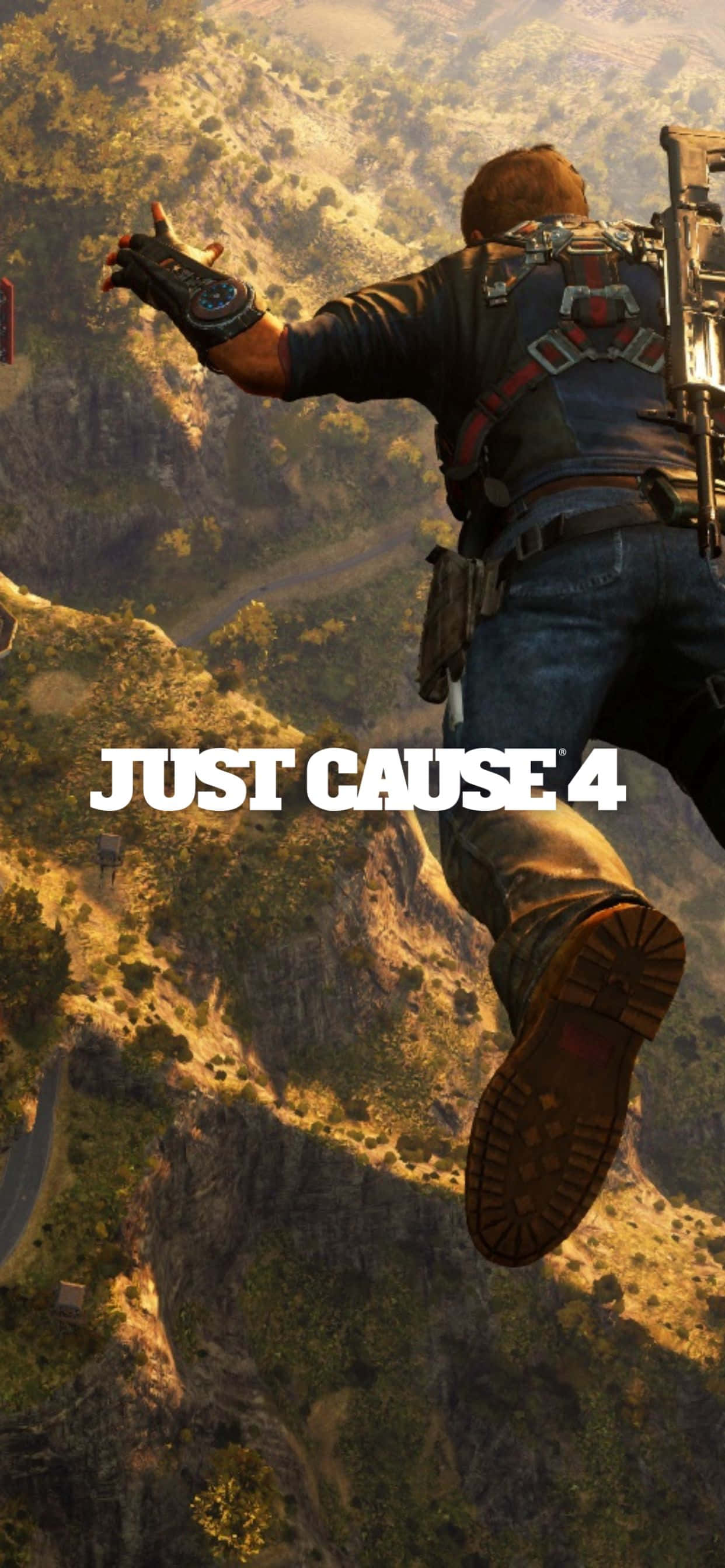 探索新世界，在iPhone Xs Max上以《Just Cause 4》成为不可阻挡的混乱使者 壁纸