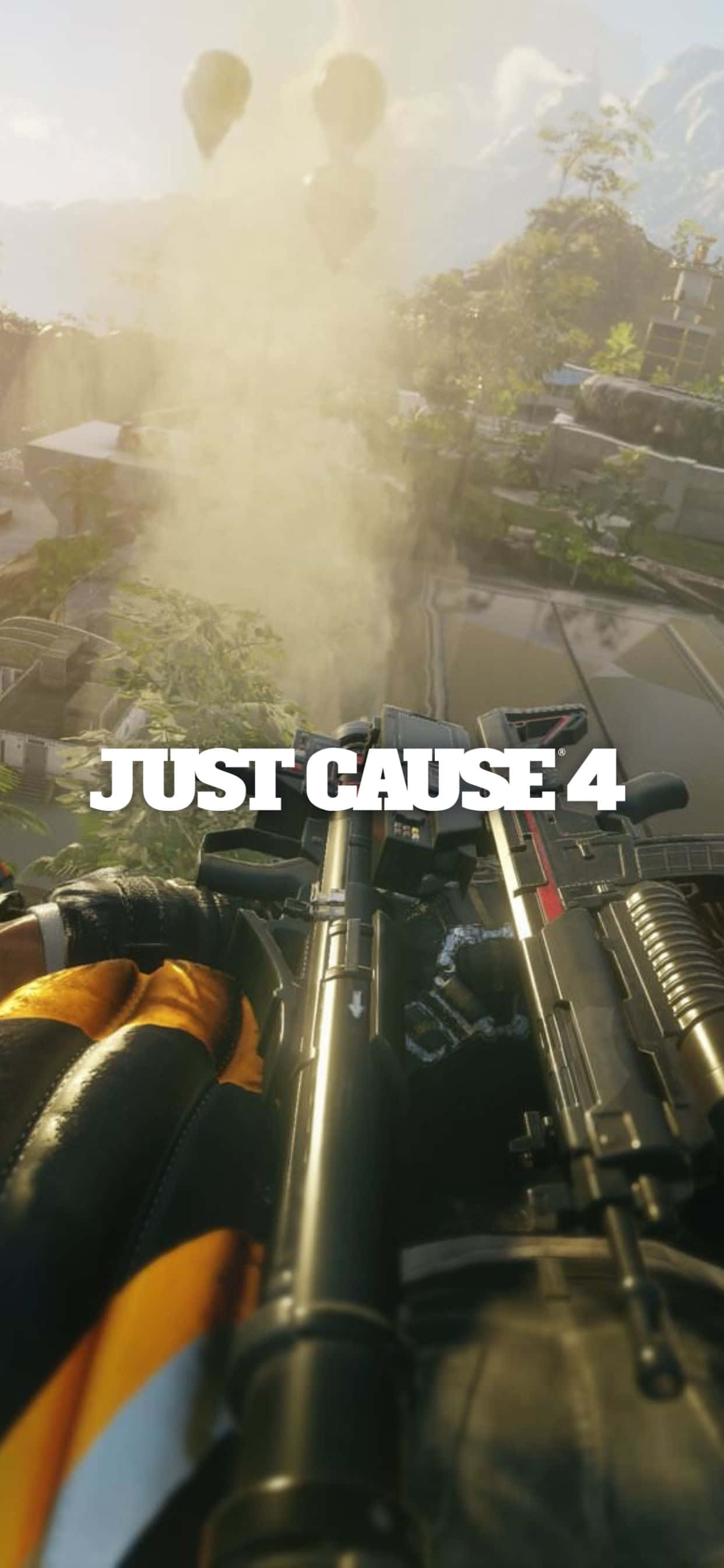 在iPhone XS Max上玩《Just Cause 4》！ 壁纸