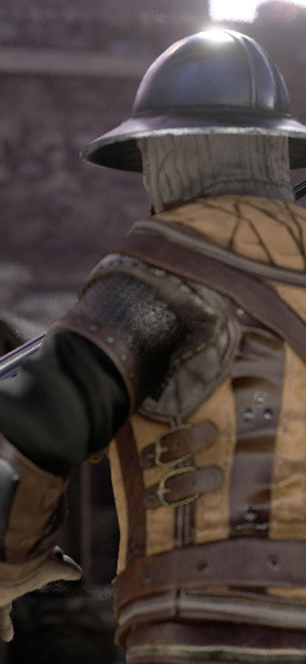 在iPhone Xs Max上畅玩《Mordhau》 壁纸