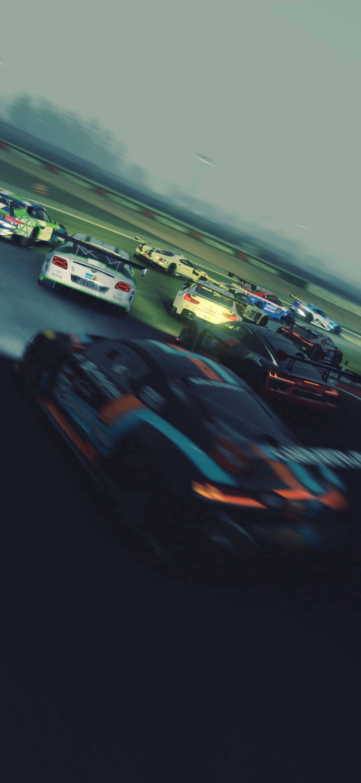 用iPhone XS Max和Project Cars 2驶入激动人心的冒险 壁纸