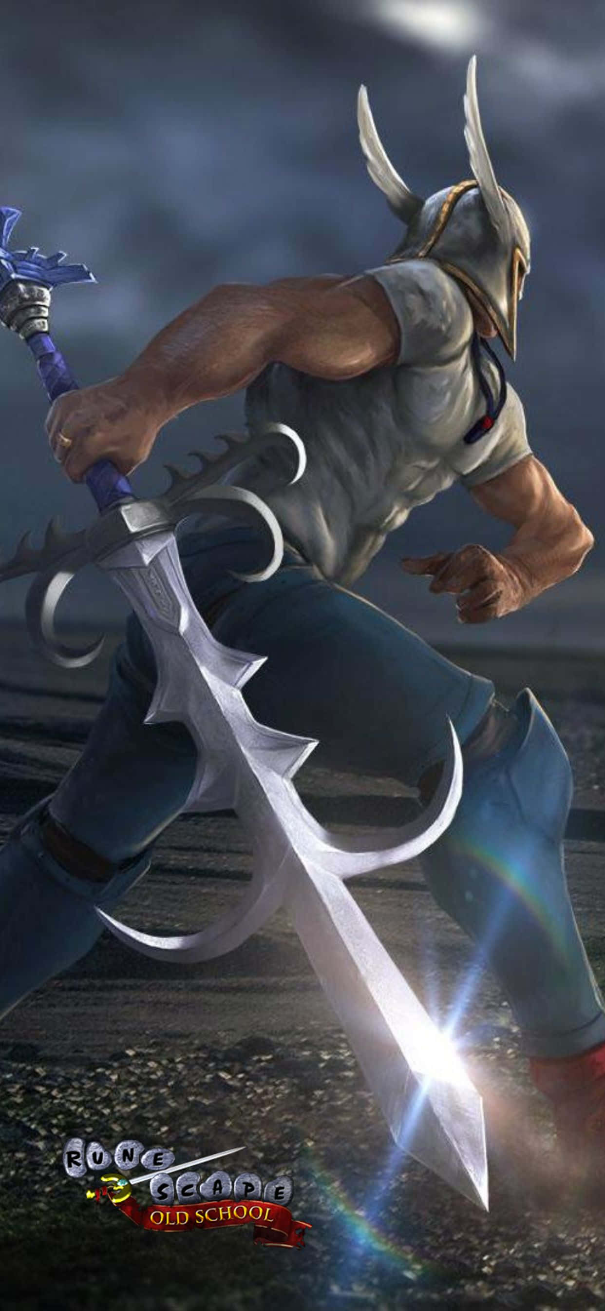 复古游戏重温：iPhone XS Max上的旧版Runescape 壁纸